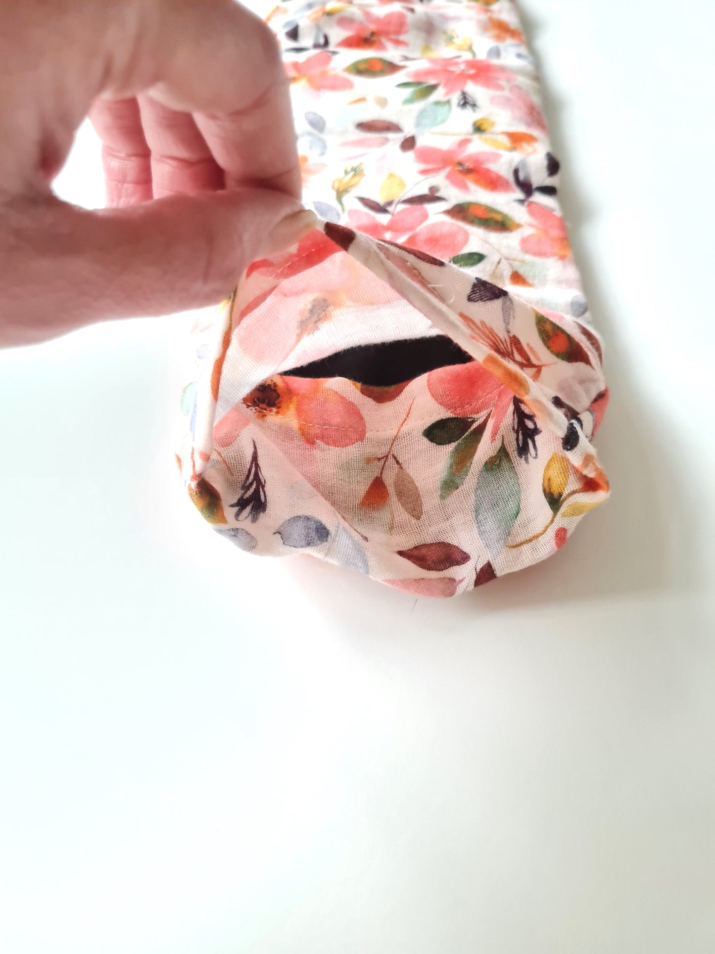 Varmepude med betræk - Kun pdf