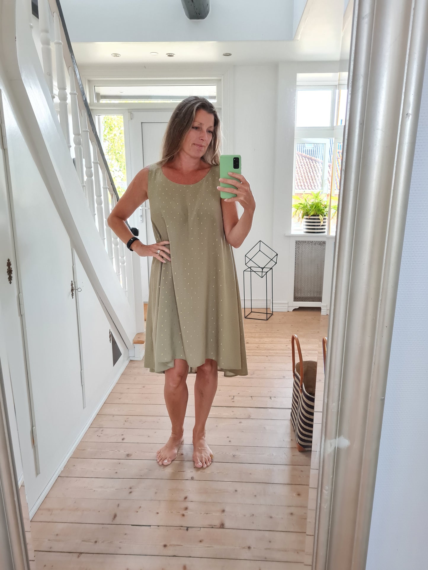 A-facon top & kjole 1045