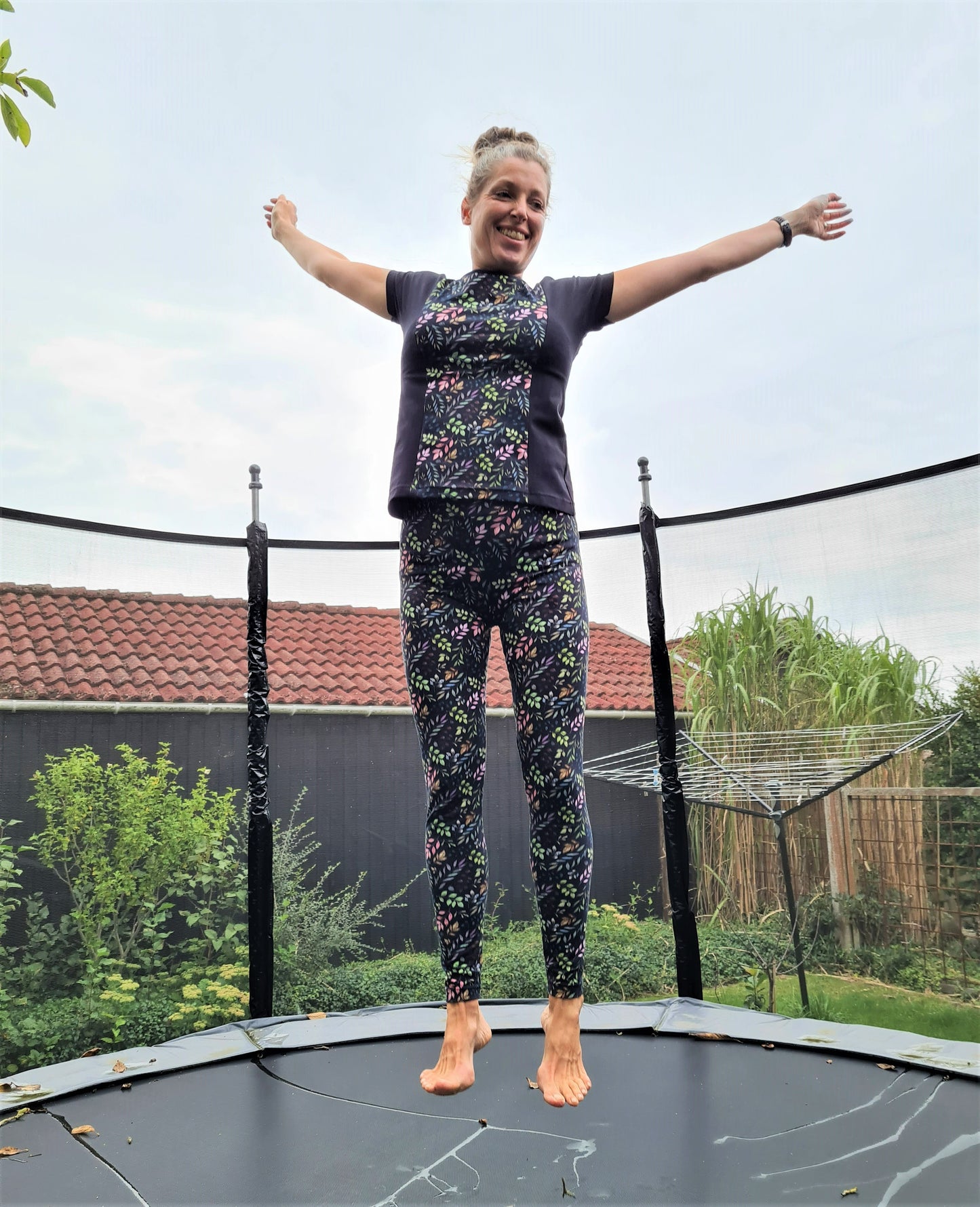 Leggings uden sidesøm 1021