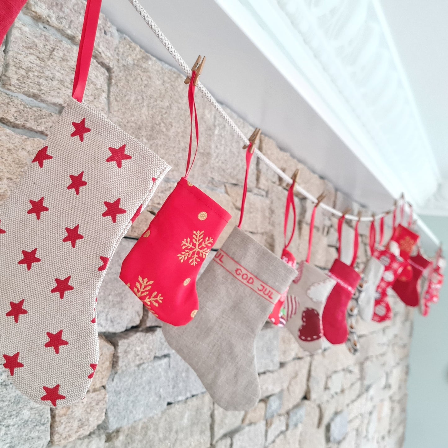 Pakkekalender 423 - Mini julesokker