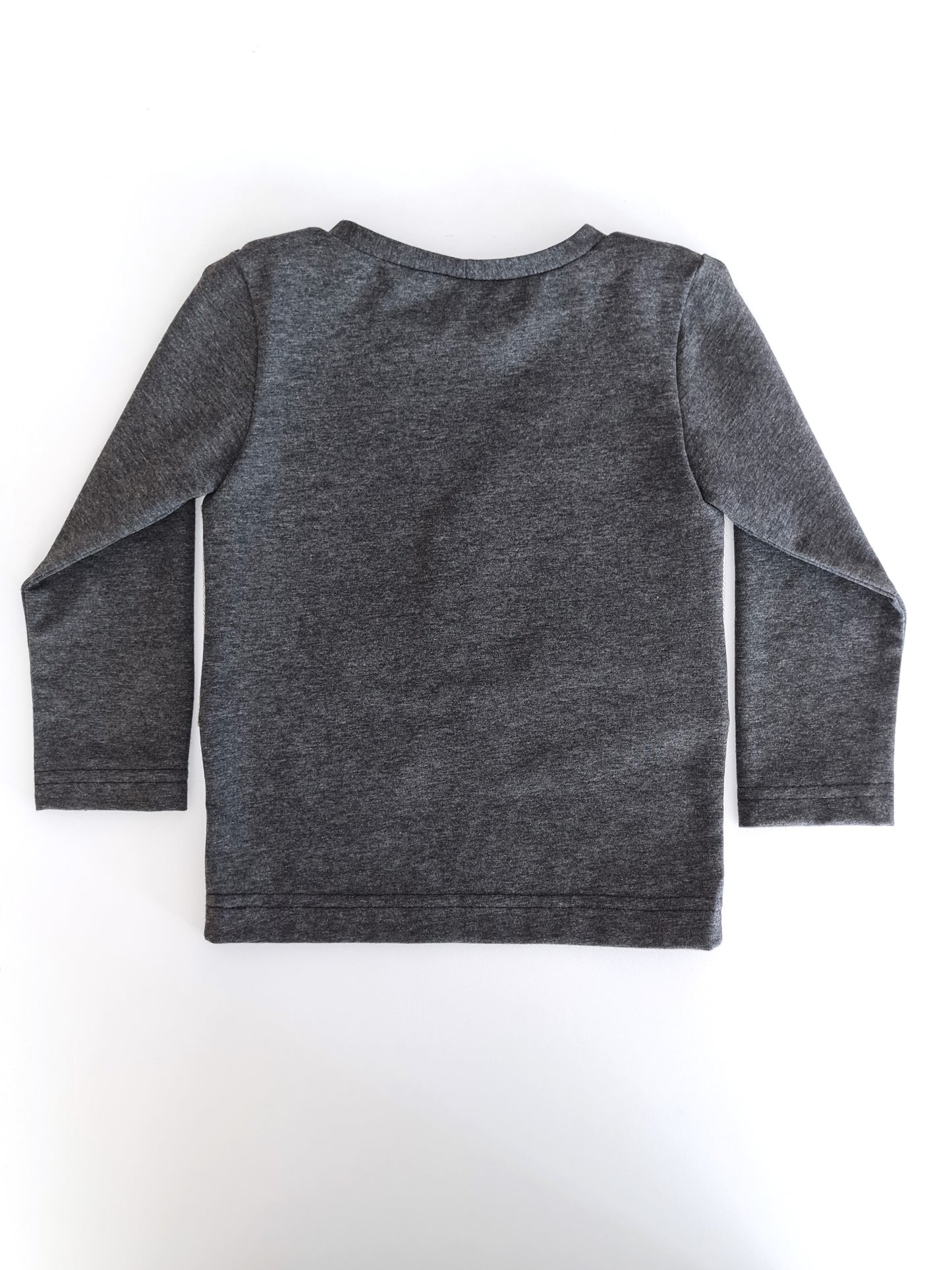 T-shirt med og uden vest 118