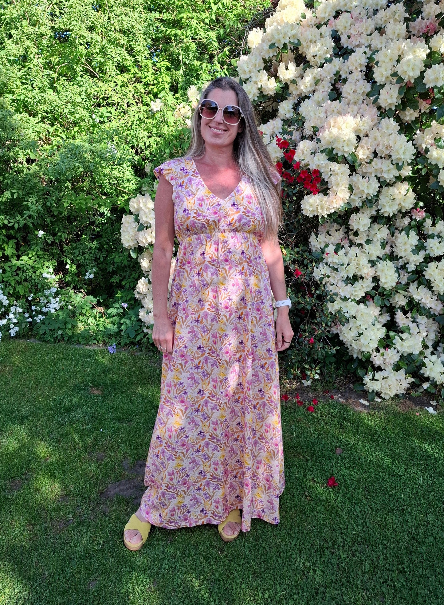 Kjole & bluse med empire 1043