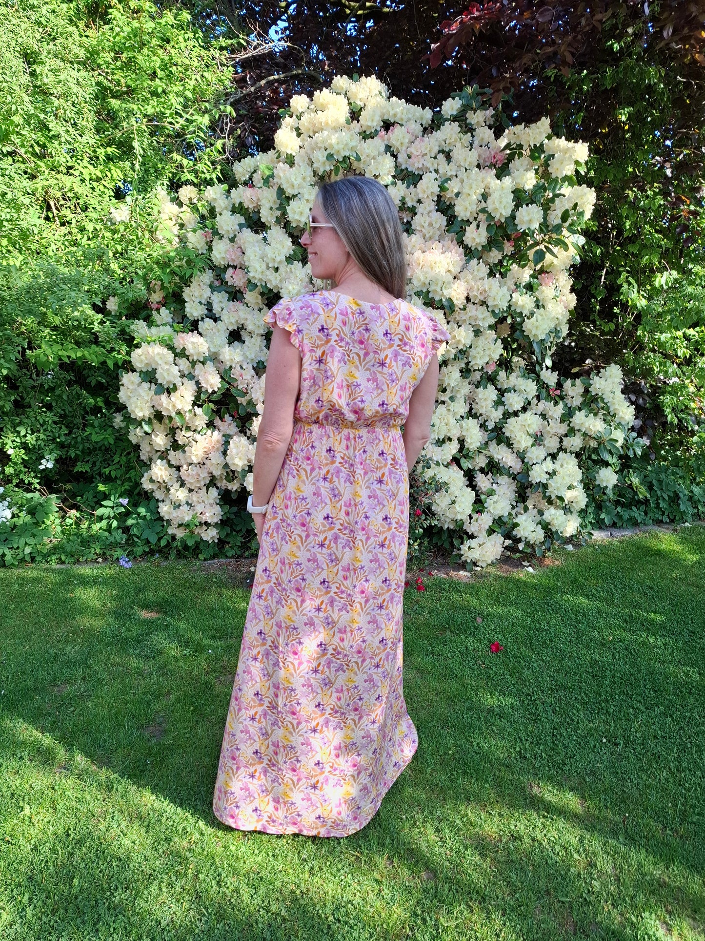 Kjole & bluse med empire 1043