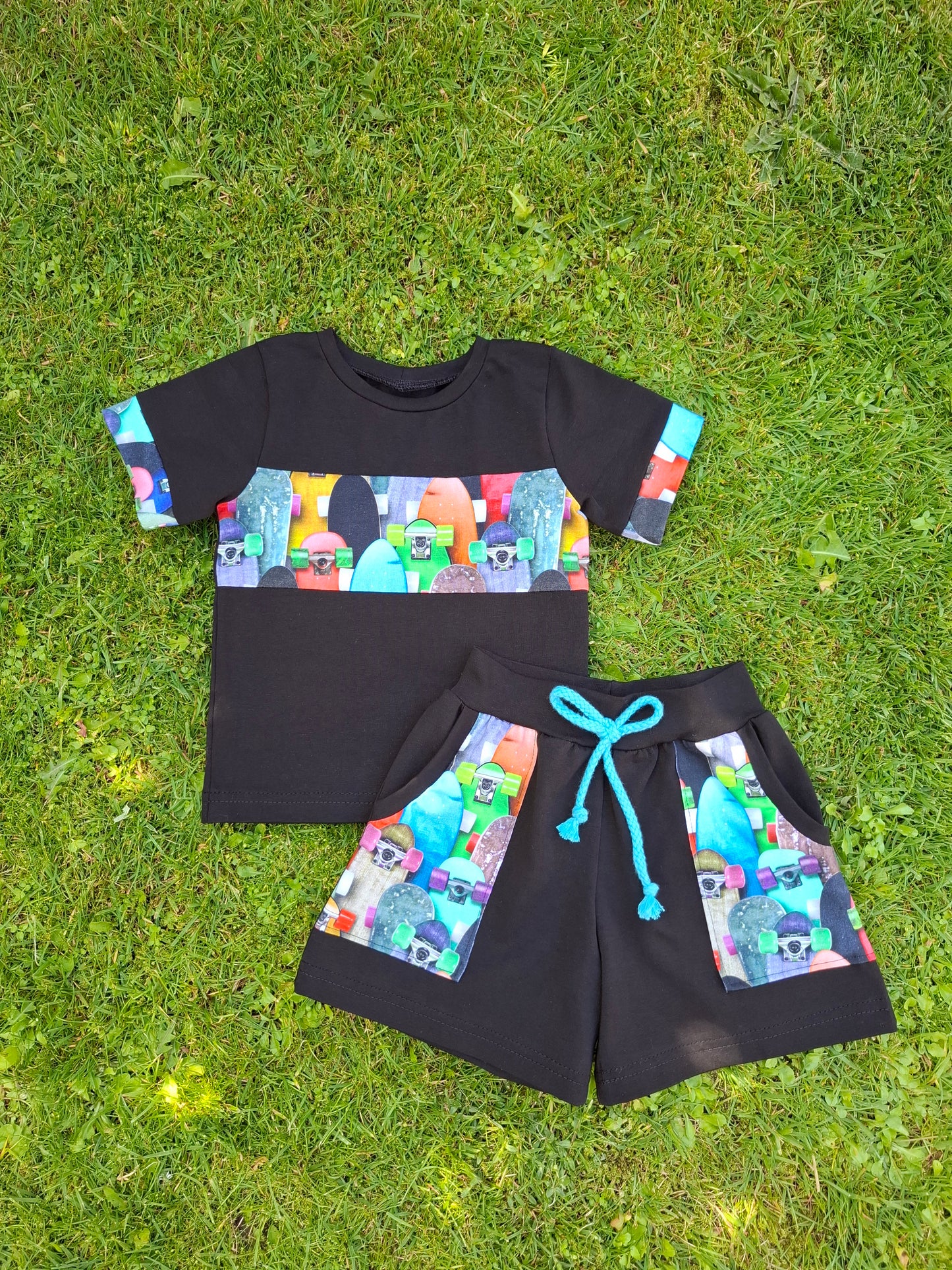 T-shirt med korte & lange ærmer 127
