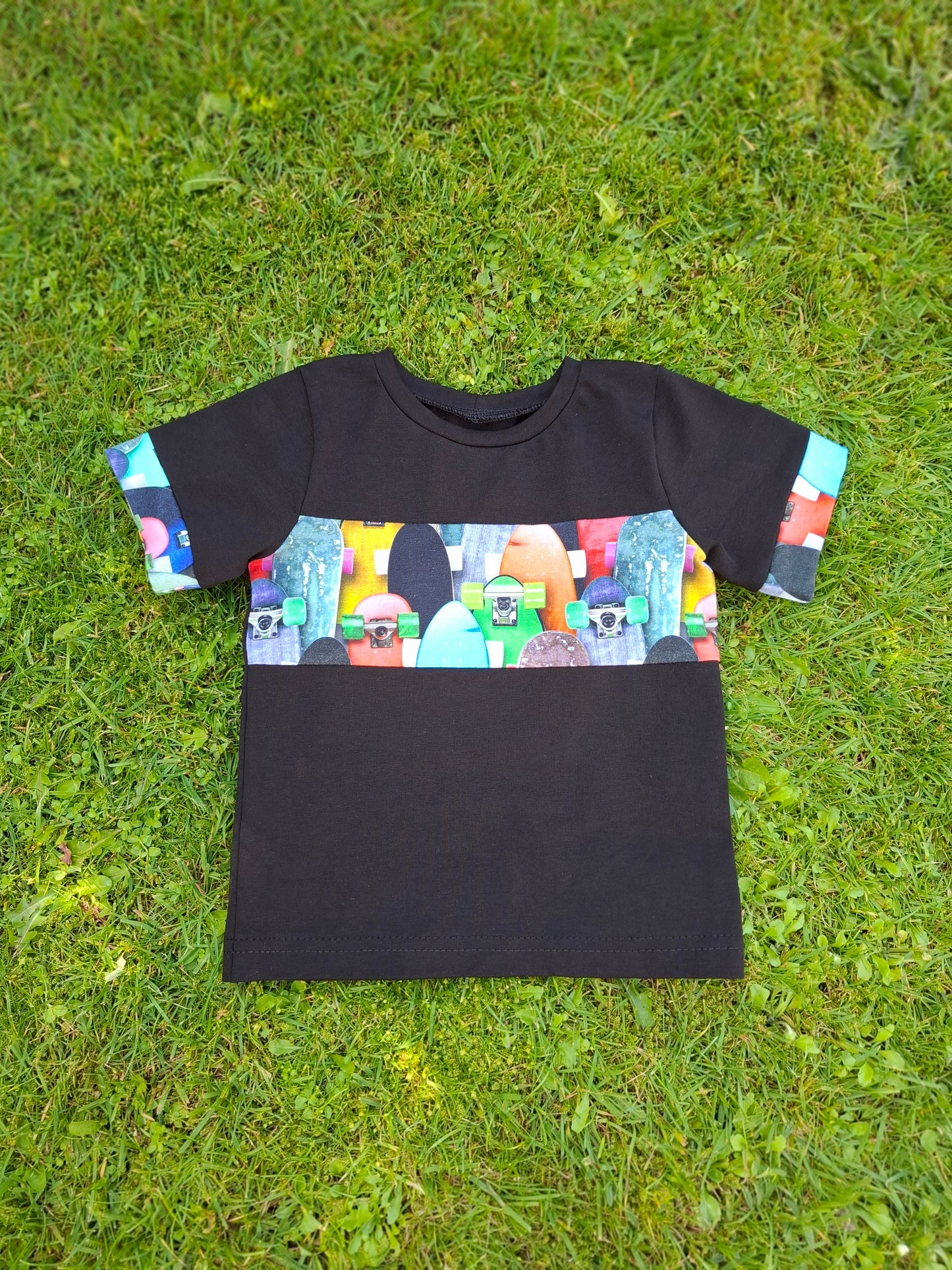 T-shirt med korte & lange ærmer 127