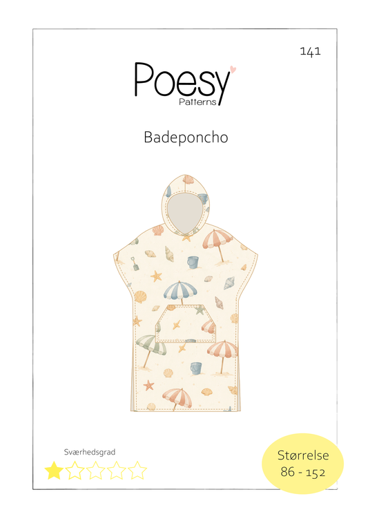 Badeponcho 141