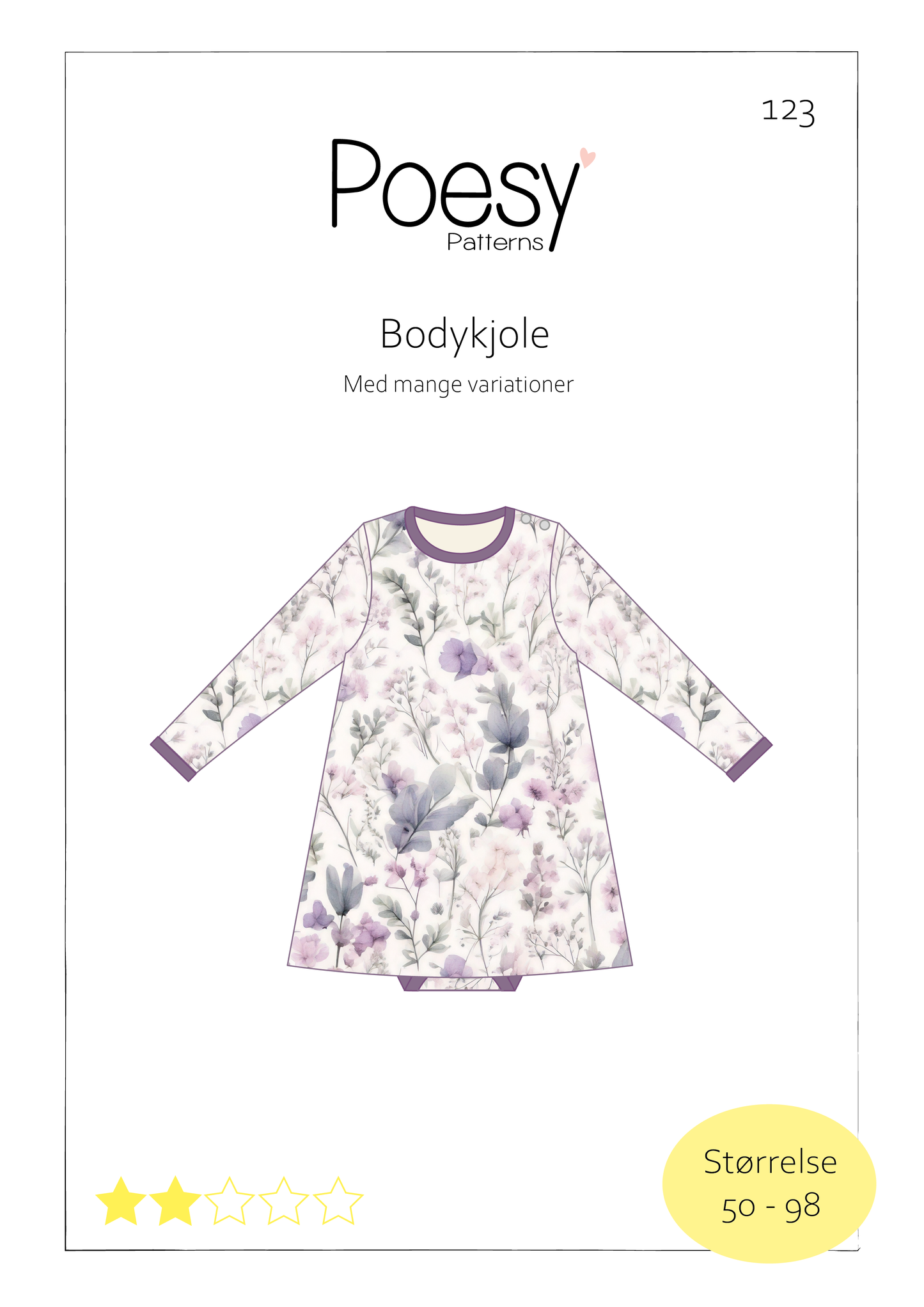 Bodykjole 123