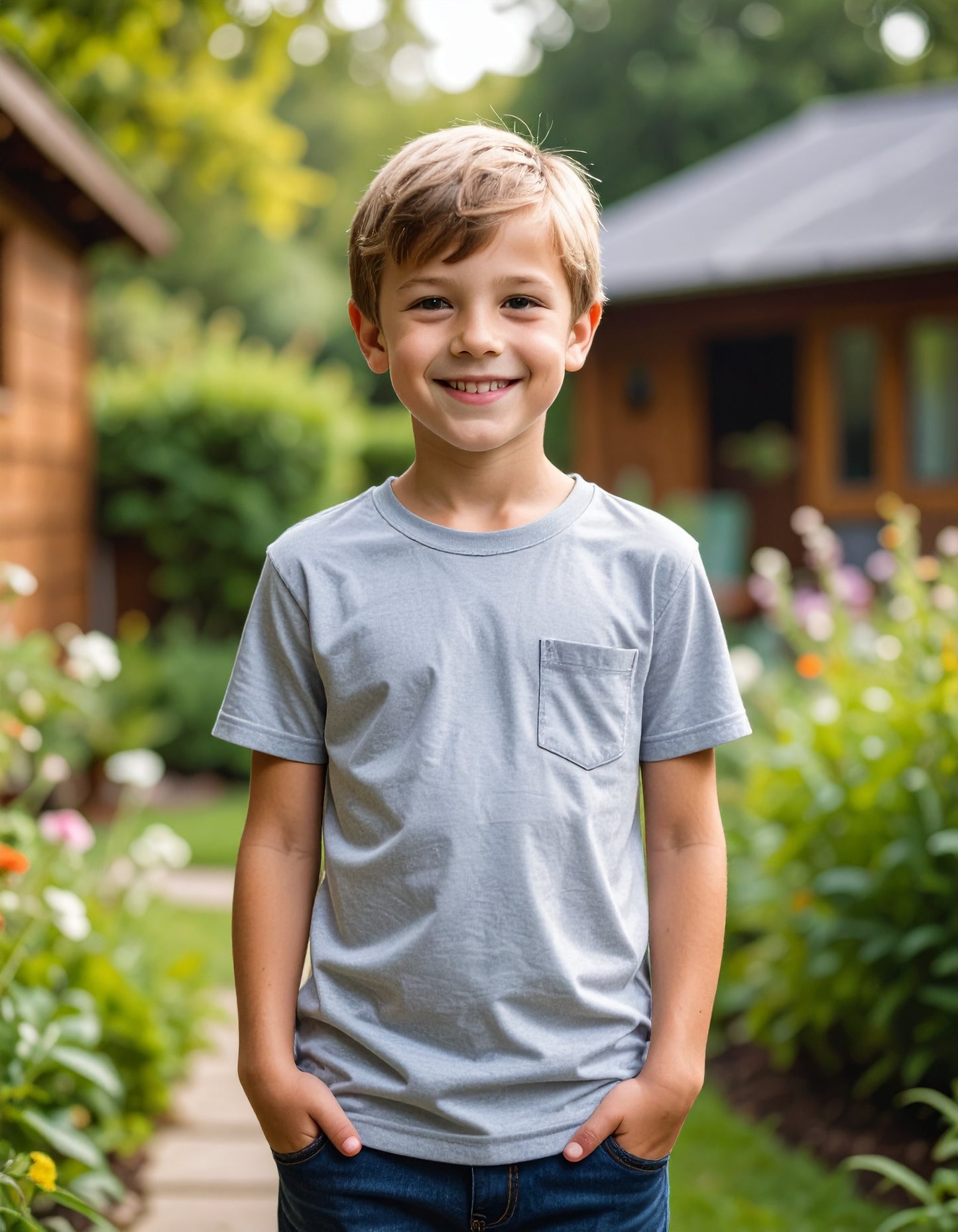 T-shirt med korte & lange ærmer 127