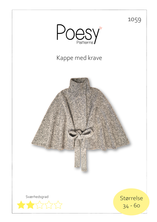 Kappe med krave 1059