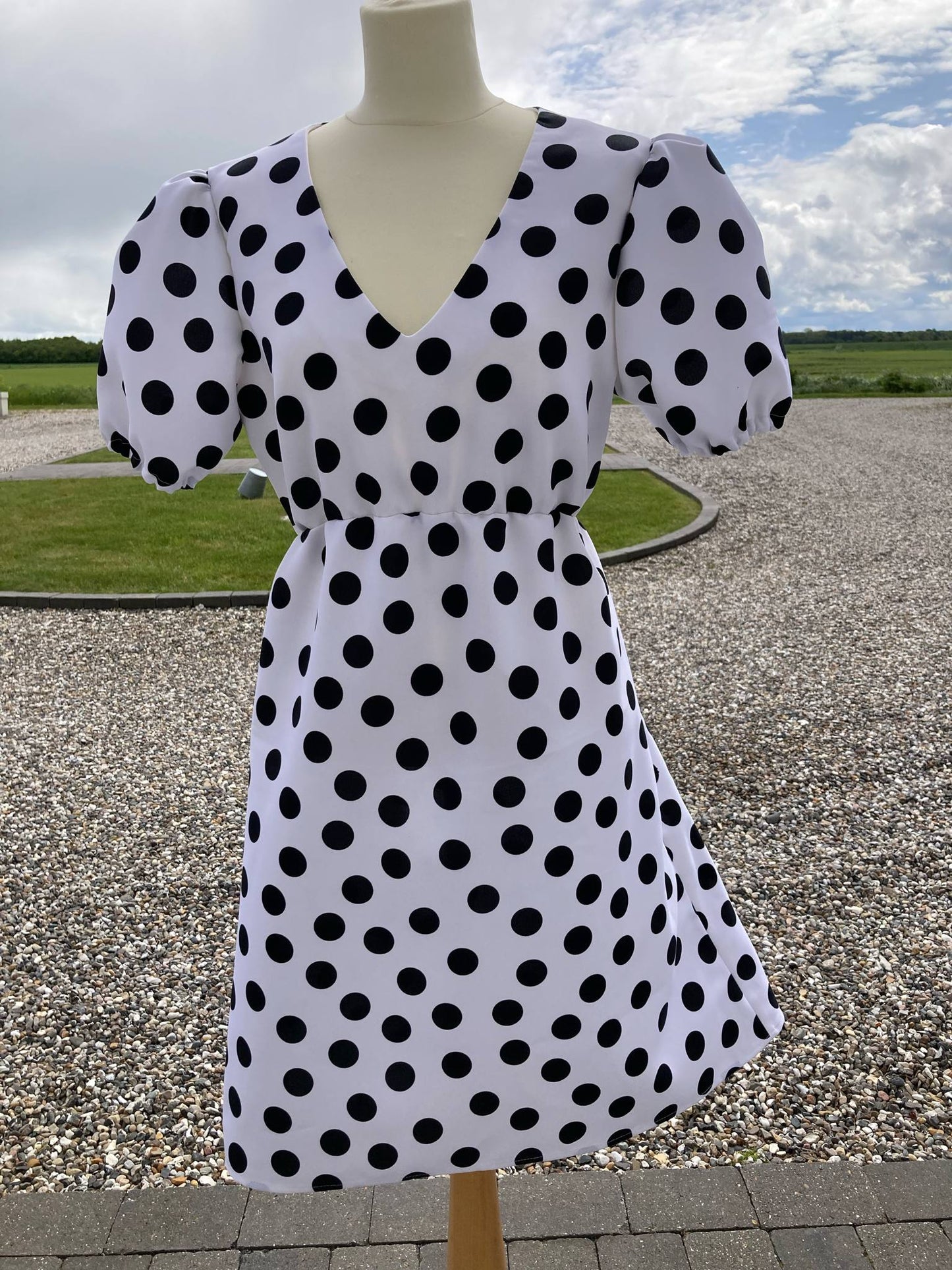 Kjole & bluse med empire 1043