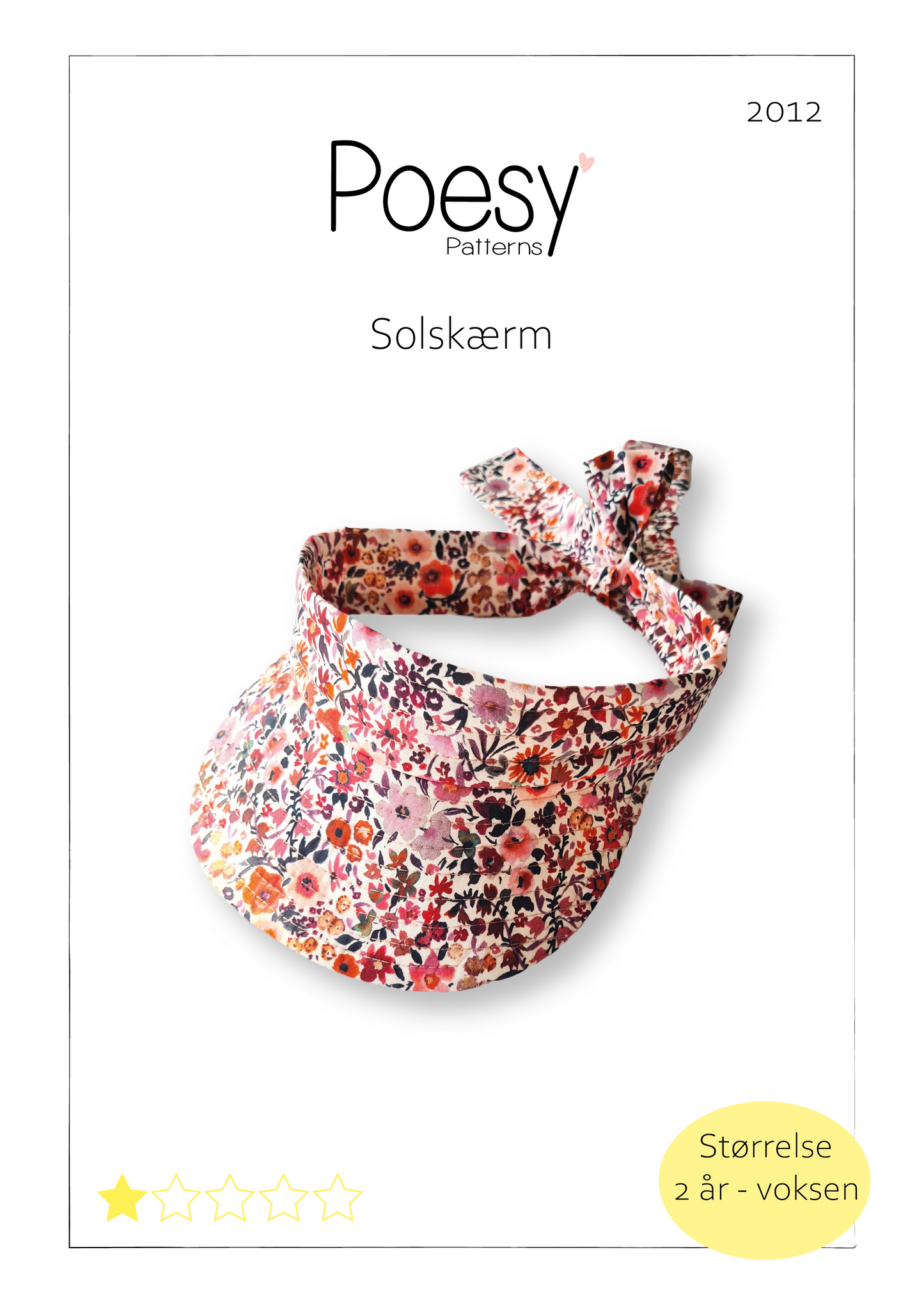 Solskærm - Til voksne & børn