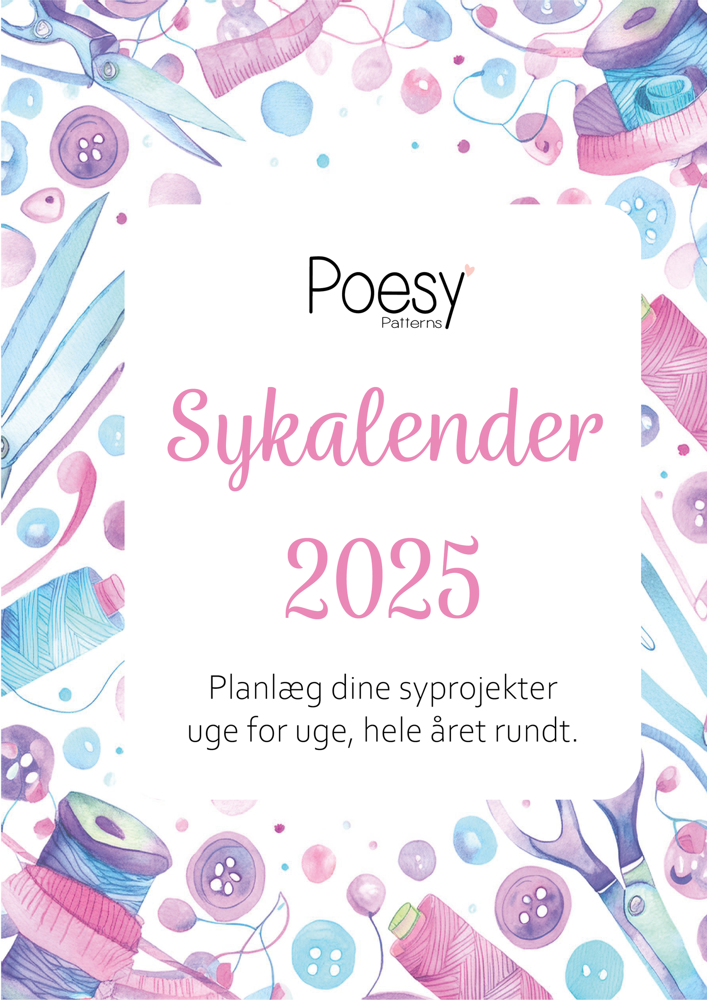 Digital sykalender for 2025