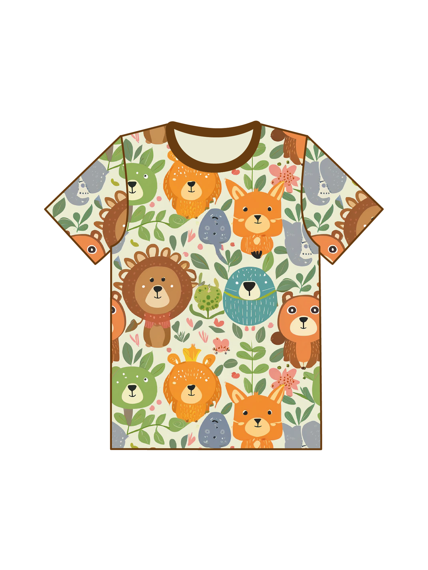 T-shirt med korte & lange ærmer 127