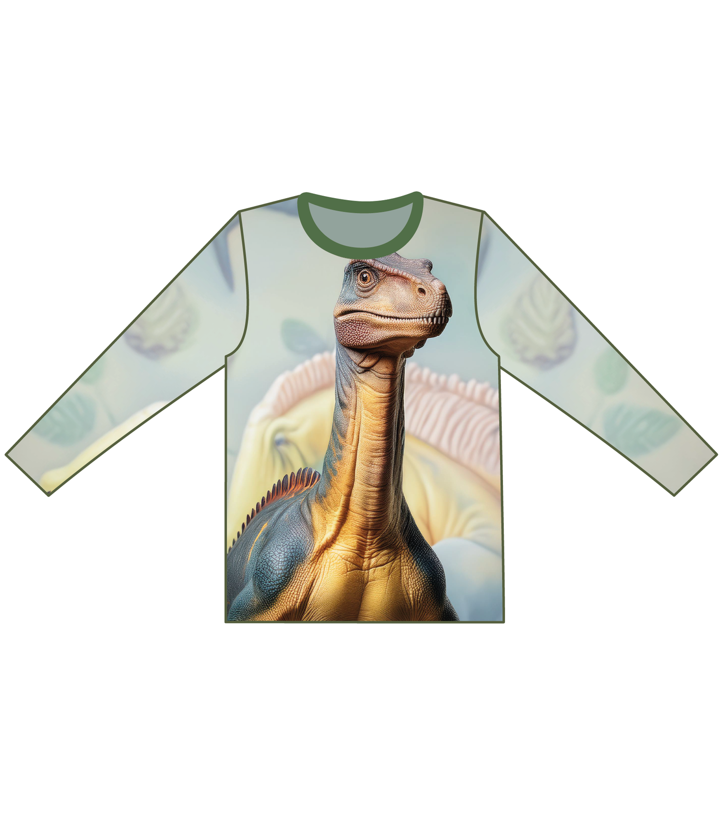 T-shirt med korte & lange ærmer 127