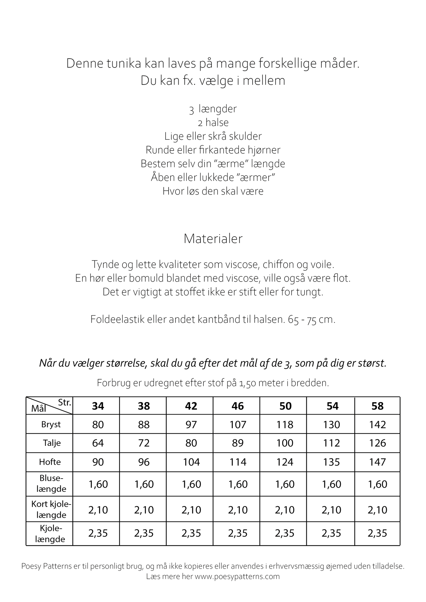 Tunika 1010