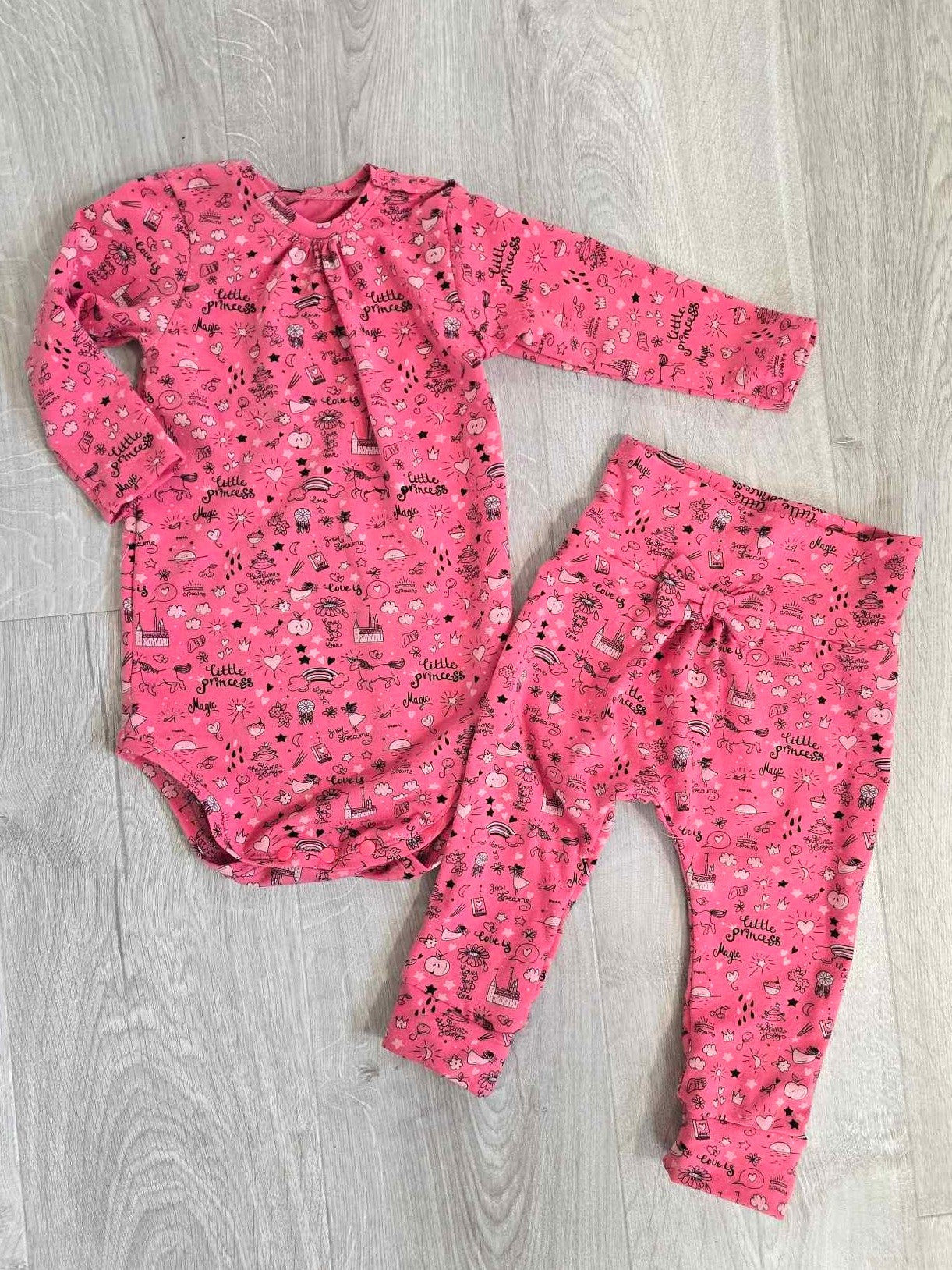 Body & bluse 122