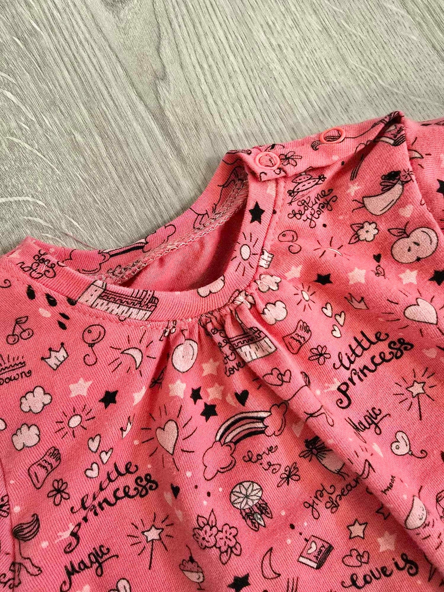Body & bluse 122