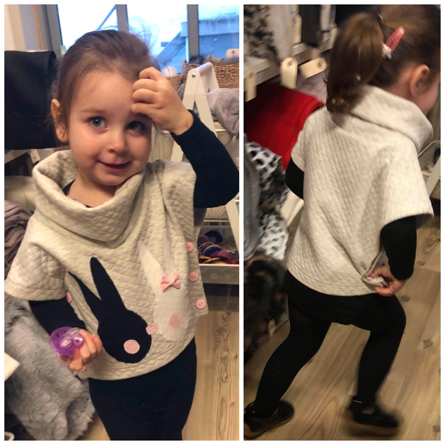 Applikation med kaniner 01