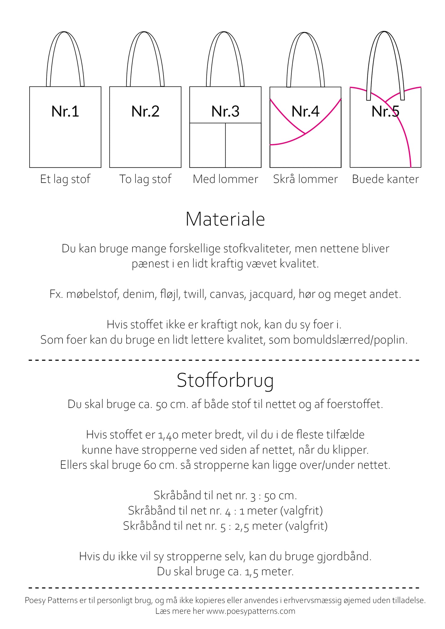 Net og tasker 2008