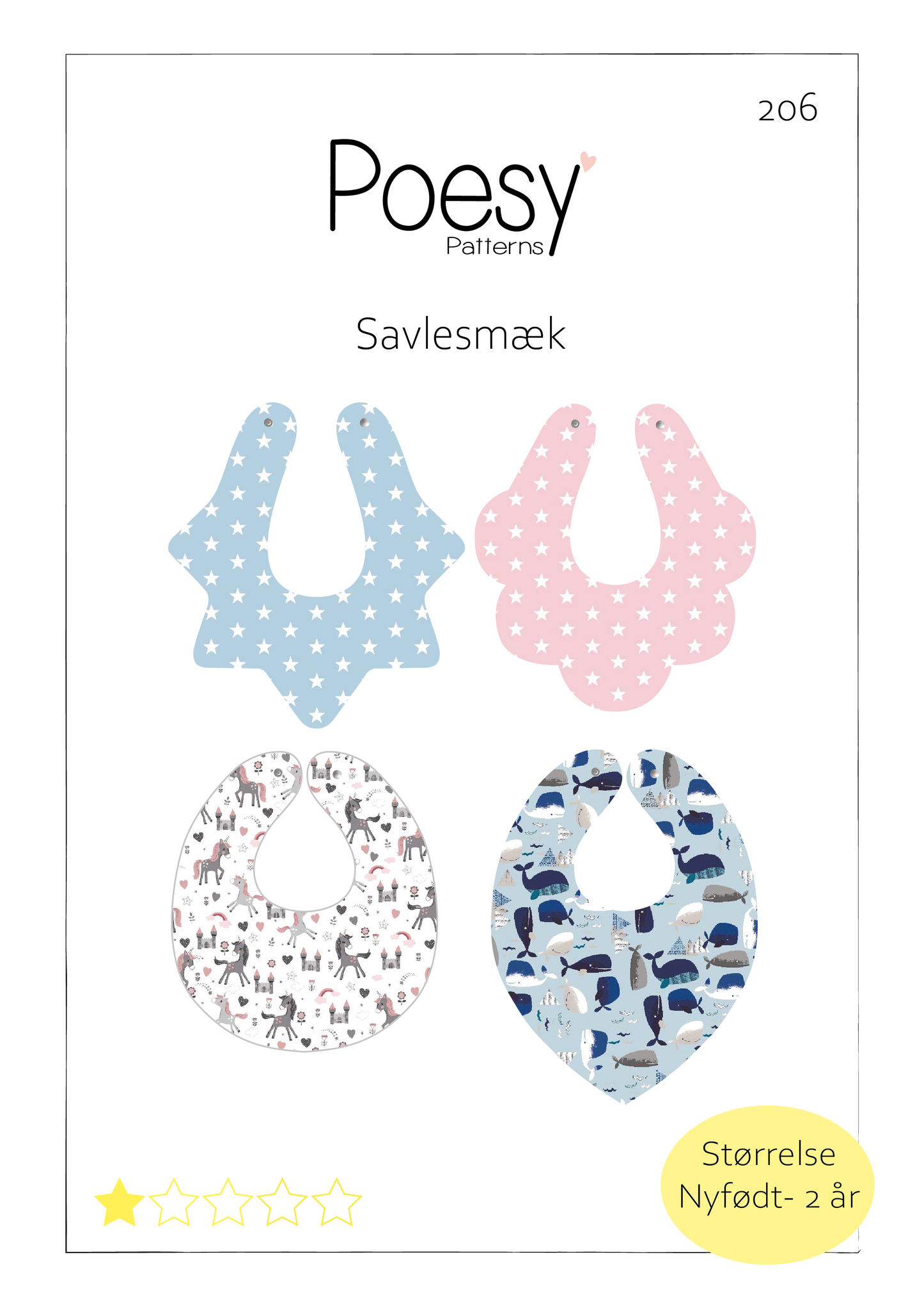 Savlesmække 206
