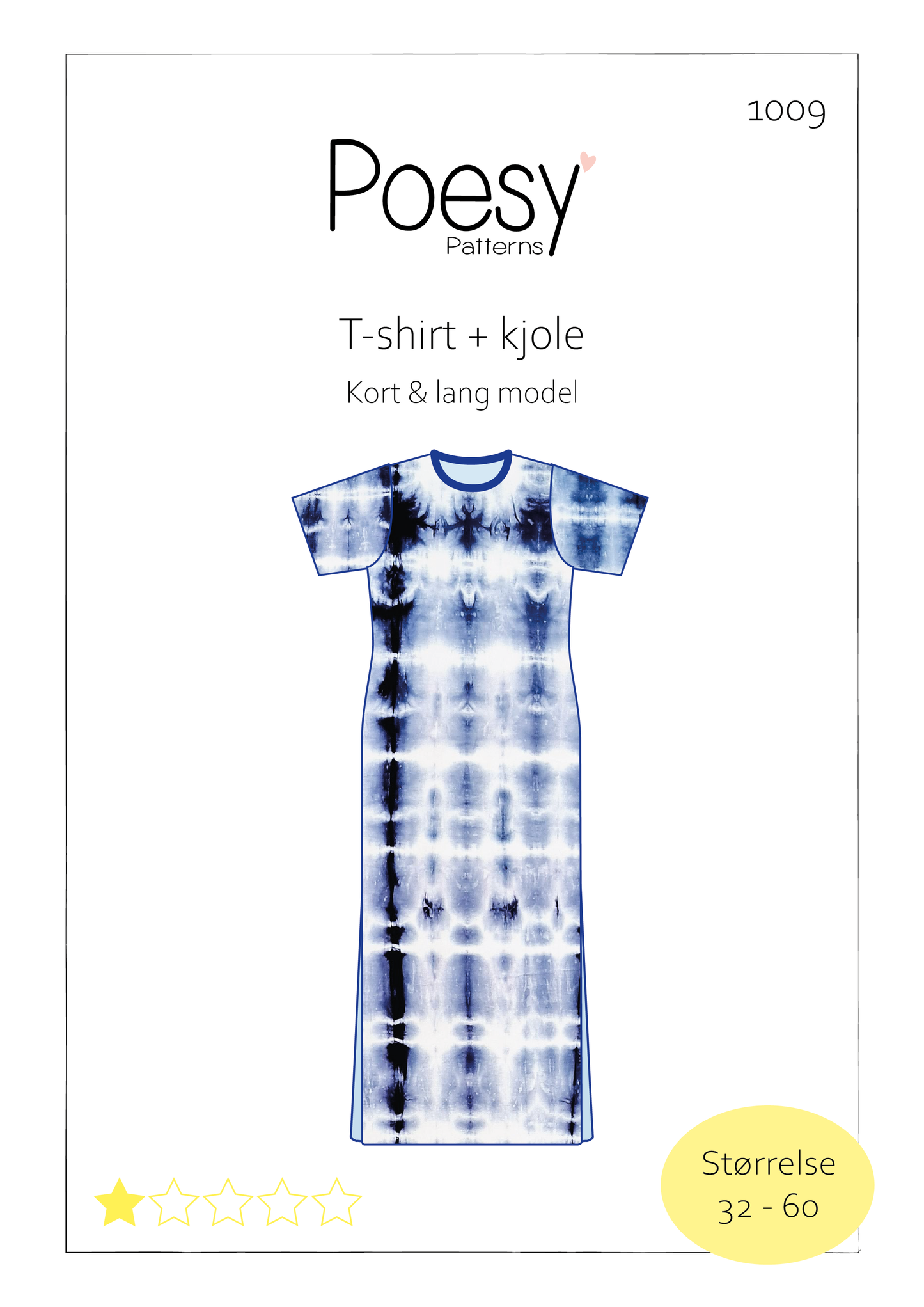 T-shirt & kjole