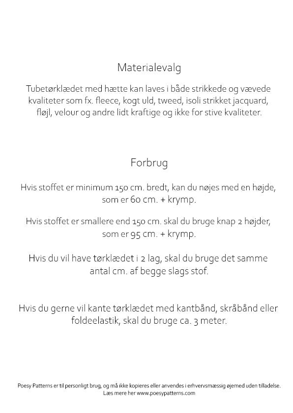Tubetørklæde med hætte 2003