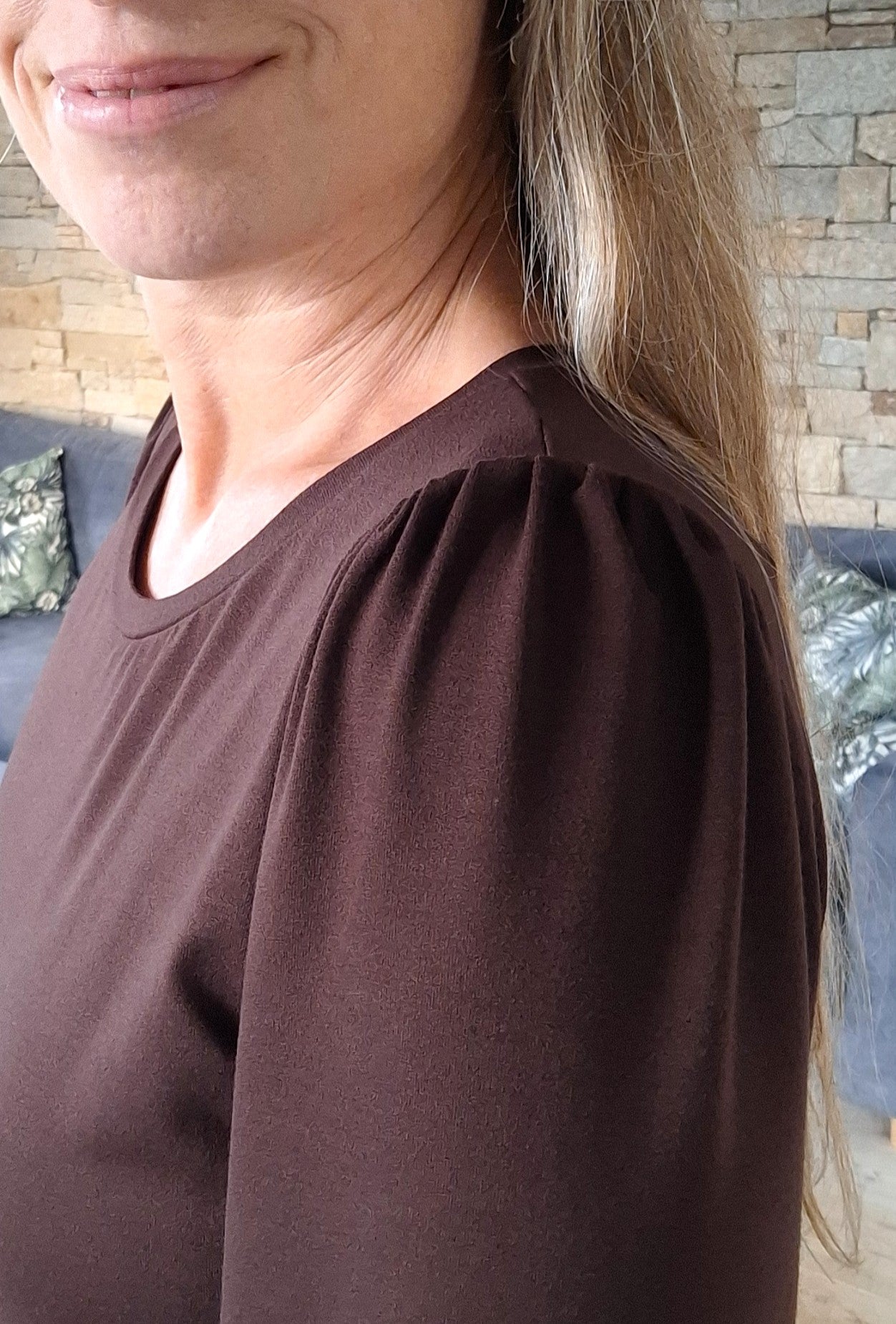 Etagekjole til jersey 1051