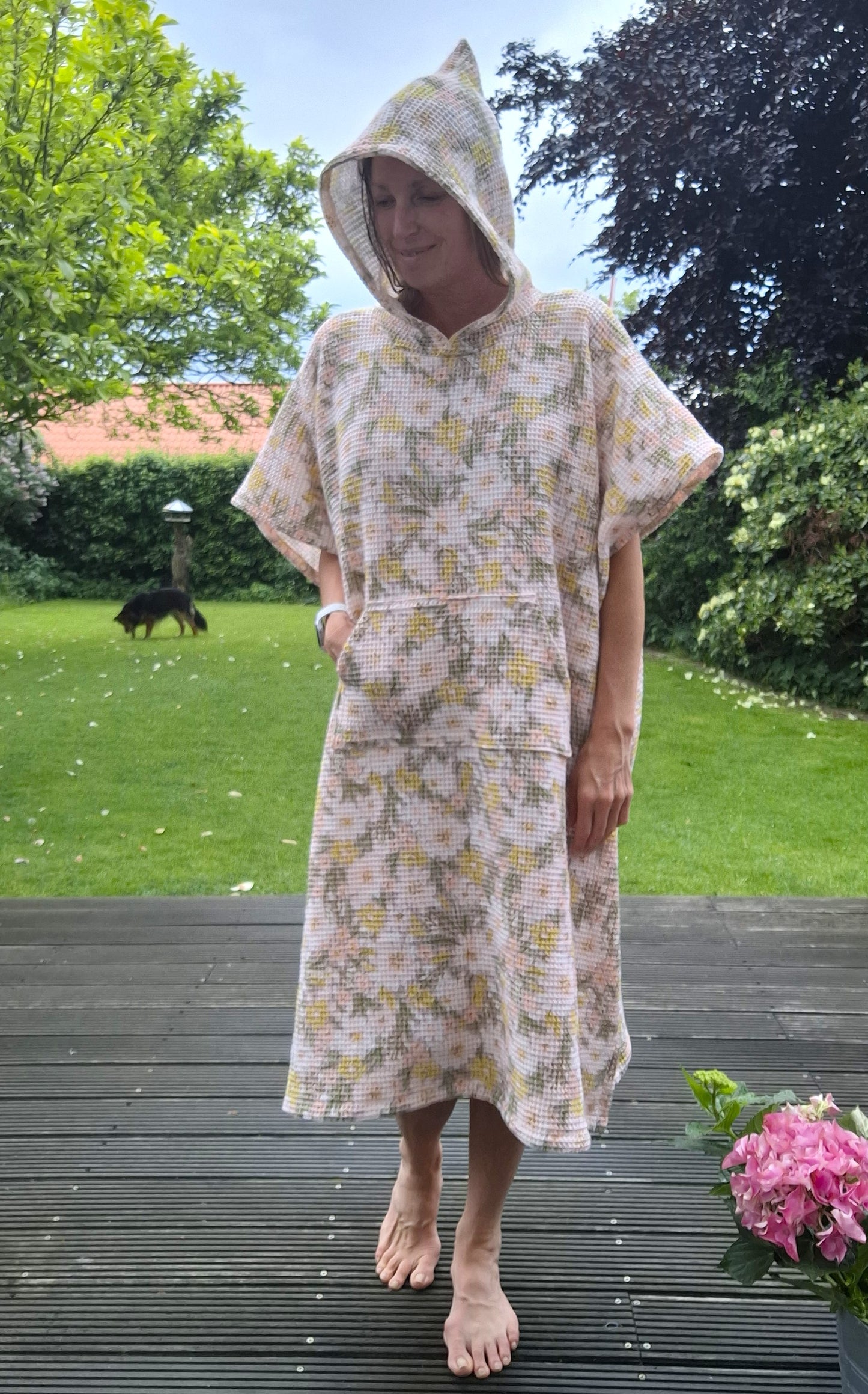 Badeponcho til voksne 1055