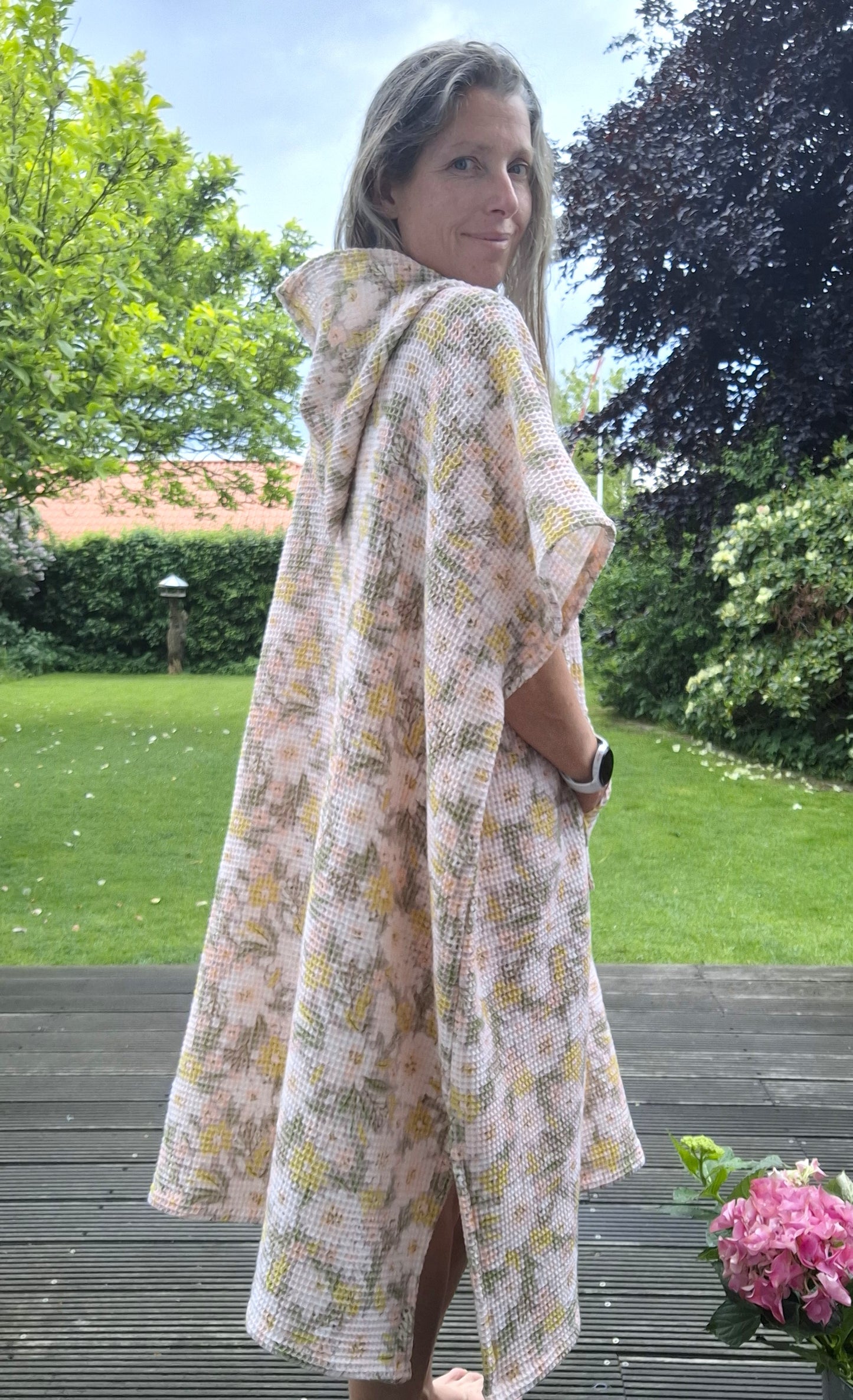 Badeponcho til voksne 1055