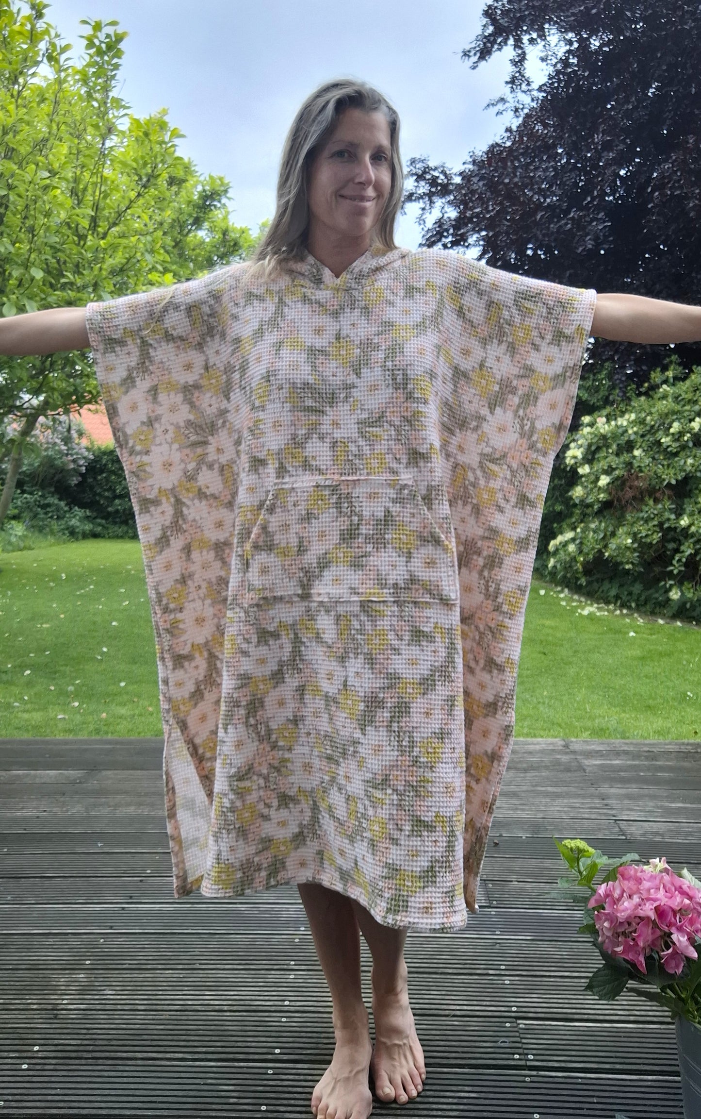 Badeponcho til voksne 1055