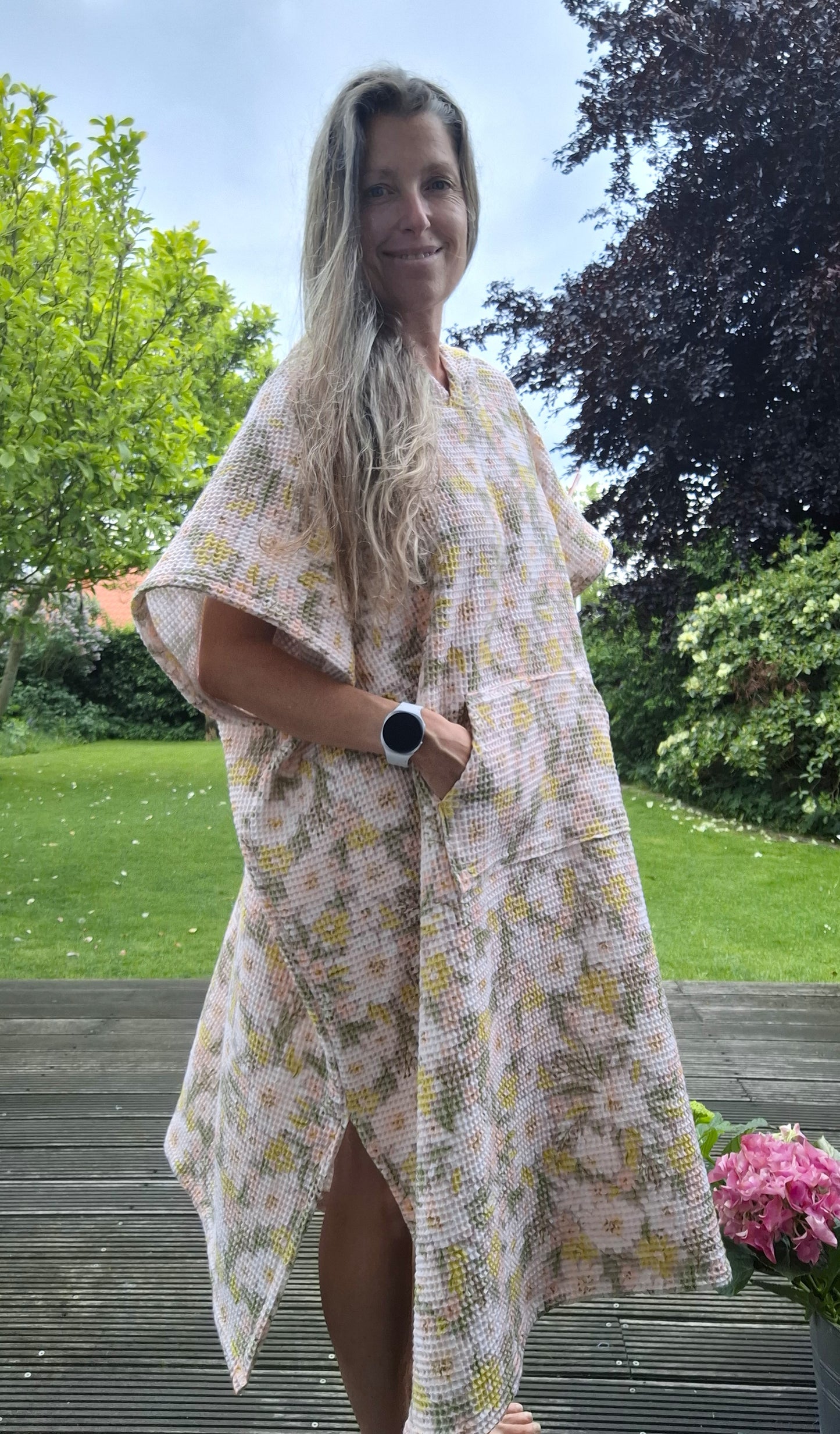Badeponcho til voksne 1055