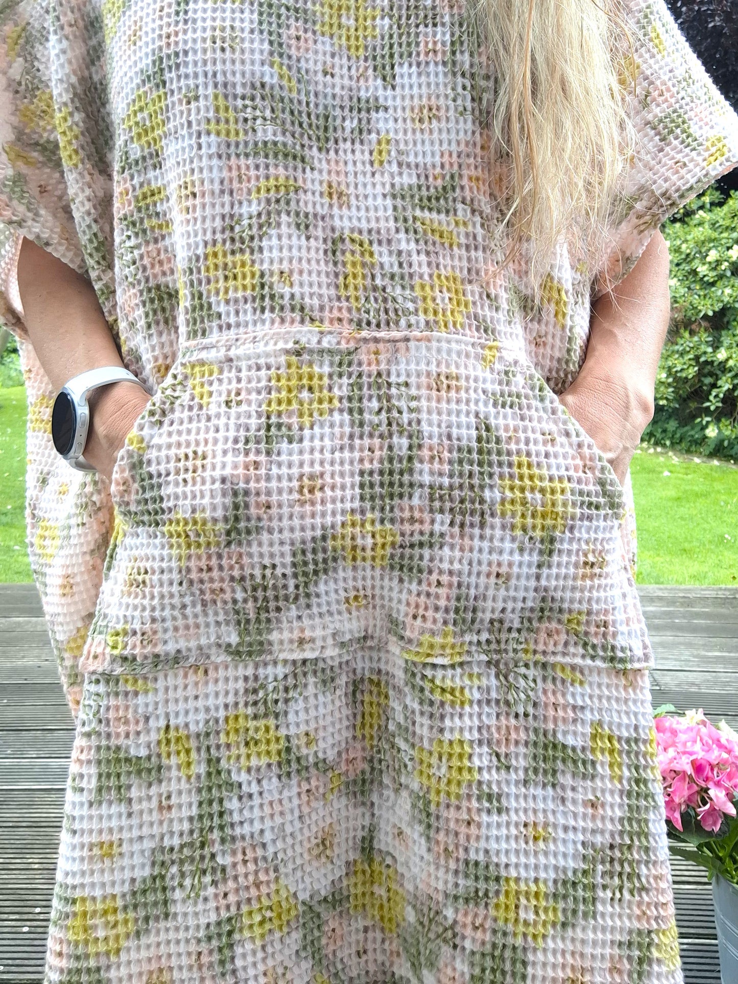 Badeponcho til voksne 1055