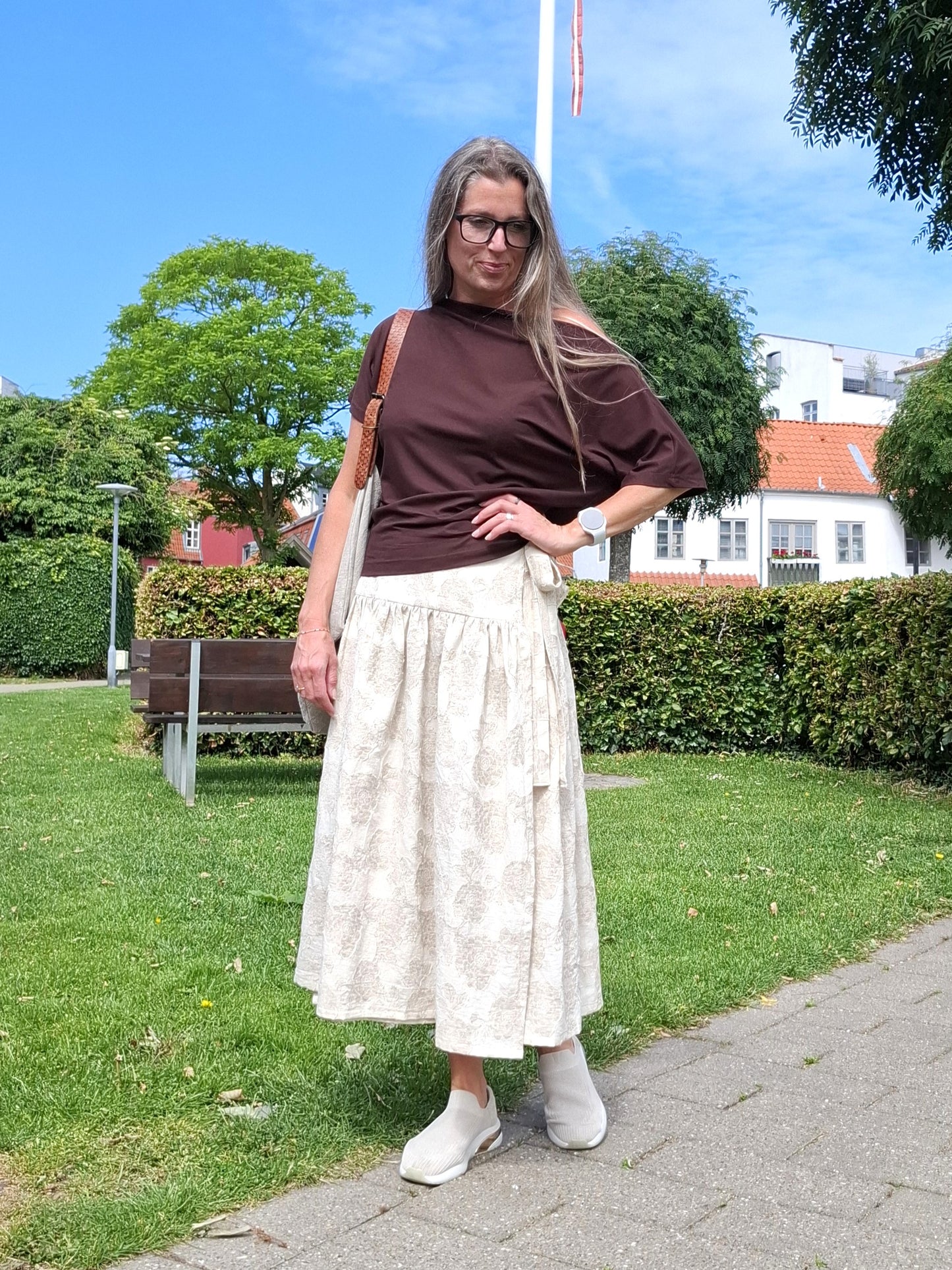 Slå om nederdel 1056