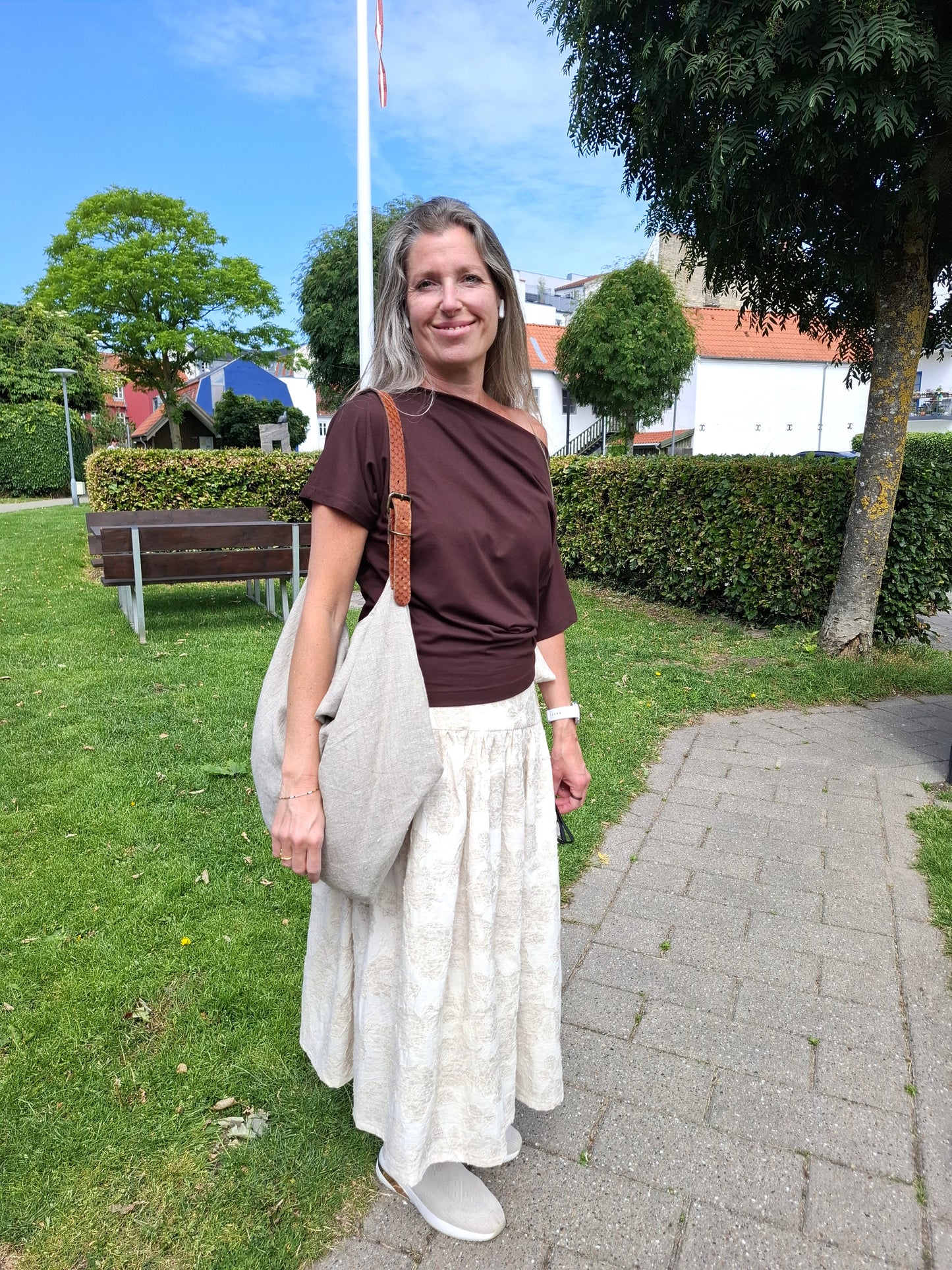 Slå om nederdel 1056