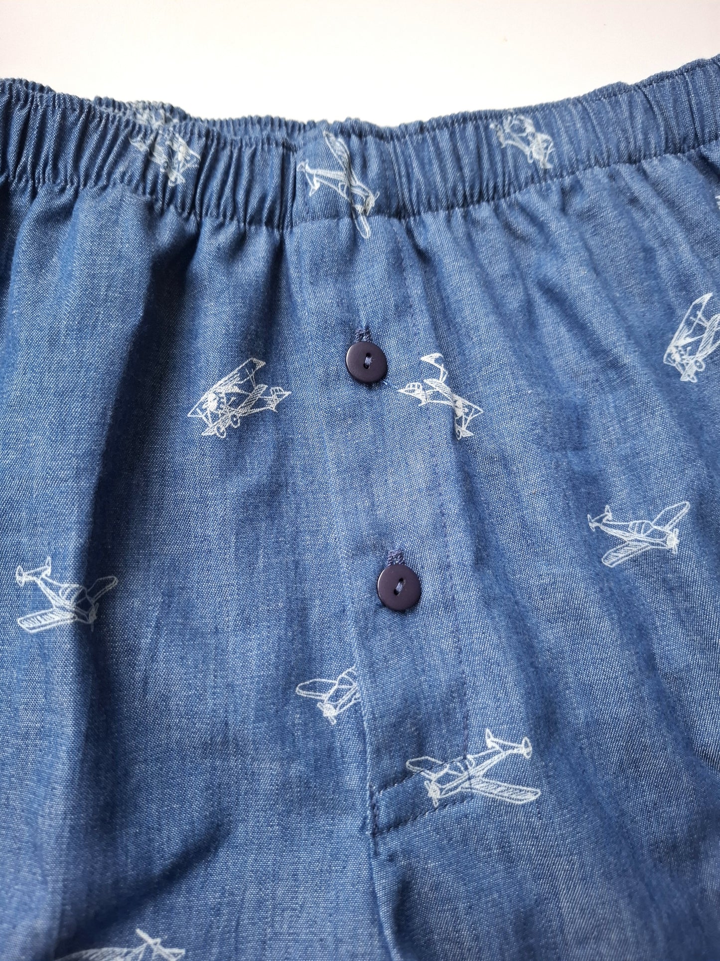 Boxershorts med og uden gylp 3002