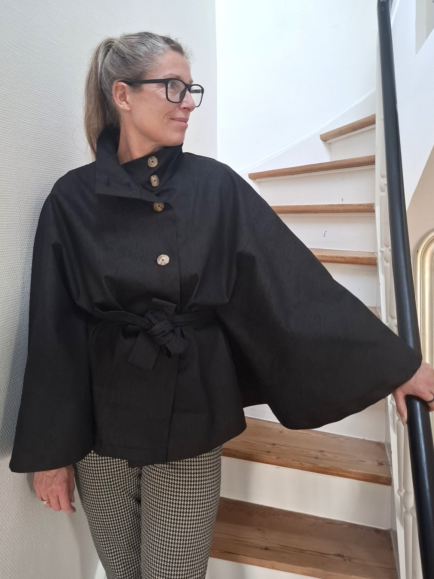 Kappe med krave 1059