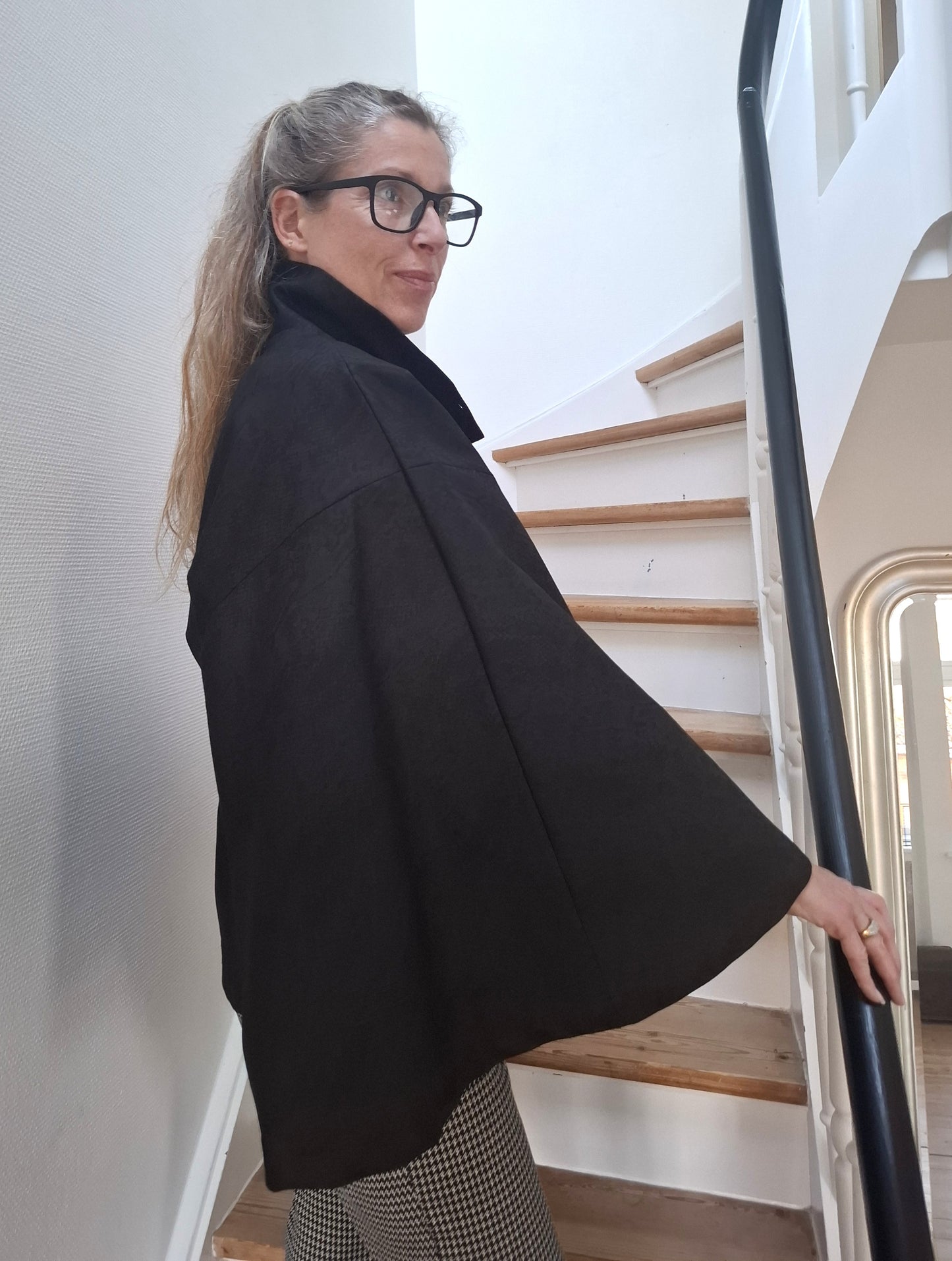 Kappe med krave 1059