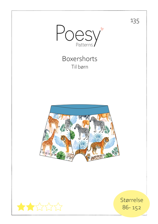 Boxershorts til børn 135