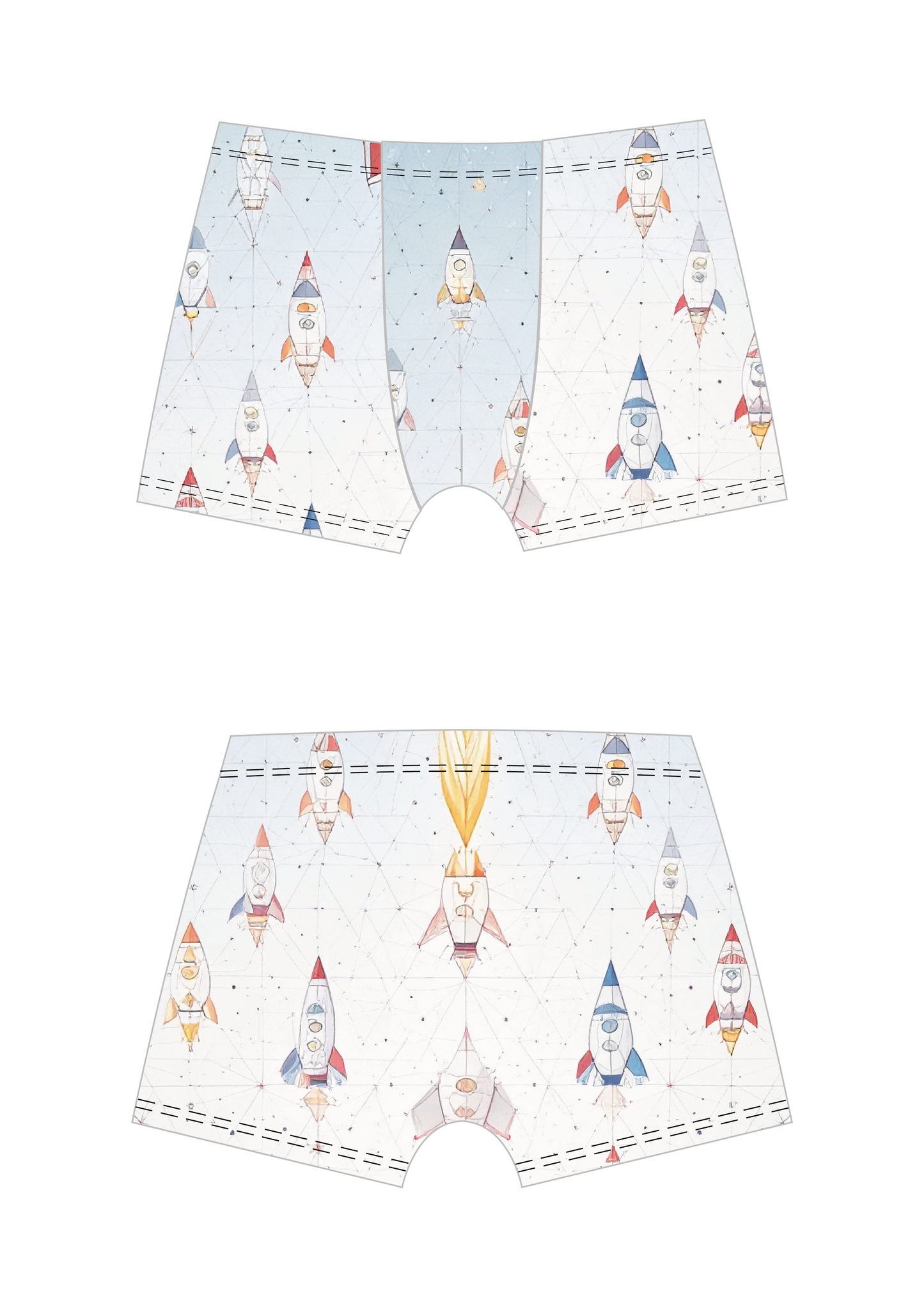 Boxershorts til børn 135