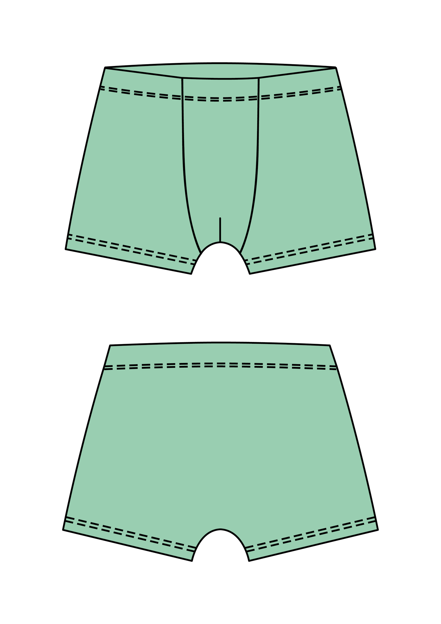 Boxershorts til børn 135