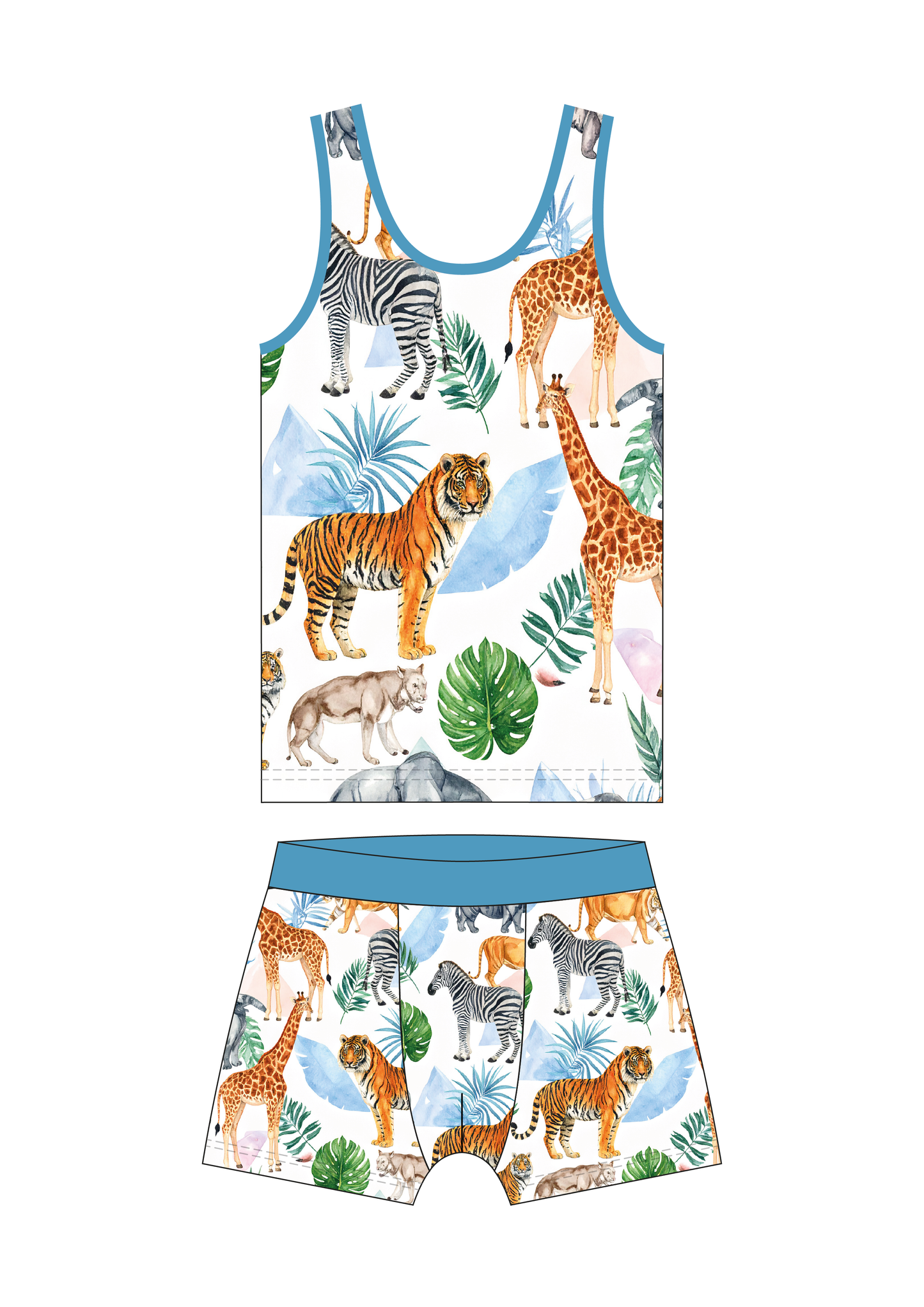 Boxershorts til børn 135