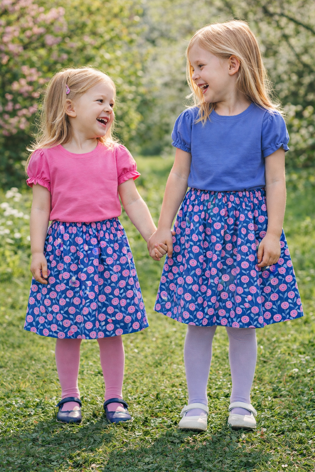 Sykit - Nederdel 4-6 år