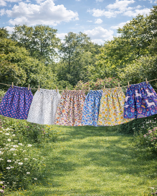 Sykit - Nederdel 4-6 år