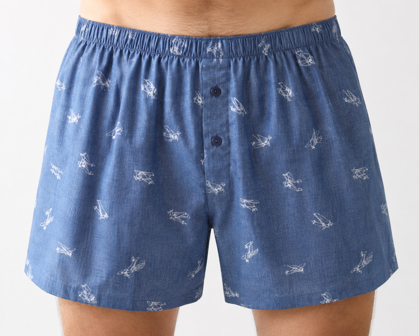 Boxershorts med og uden gylp 3002