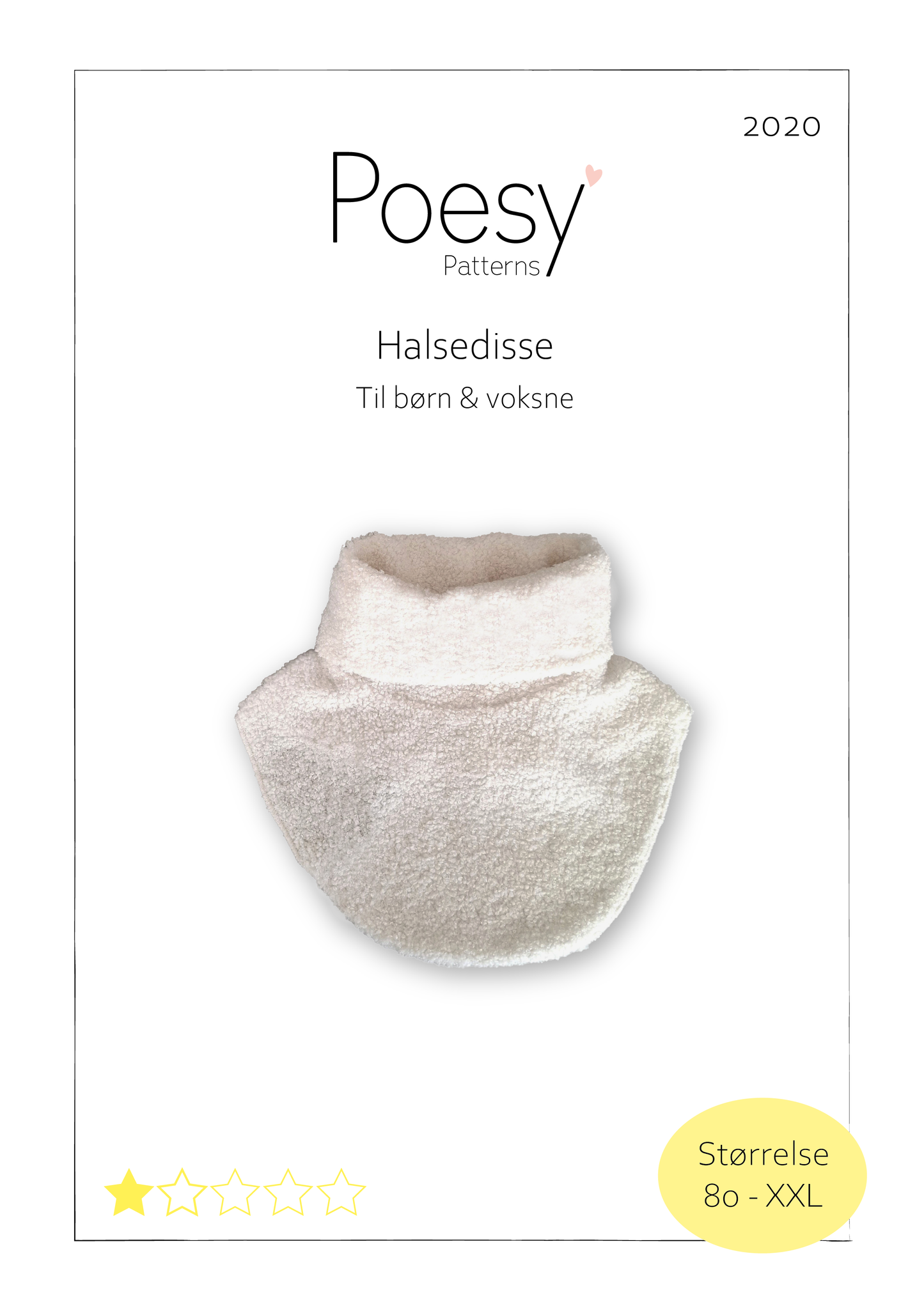 Halsedisse til børn & voksne 2020