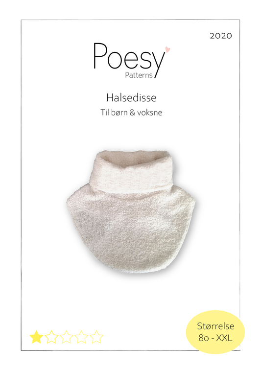 Halsedisse til børn & voksne 2020