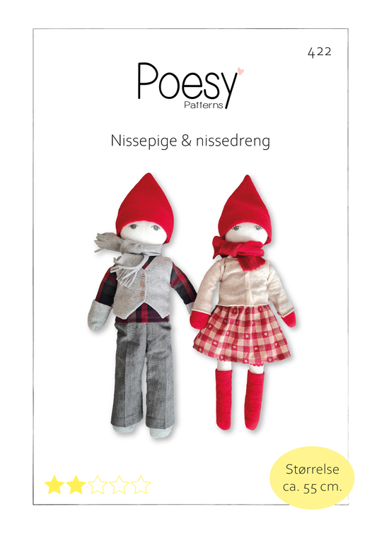 Nissepige & nissedreng 422