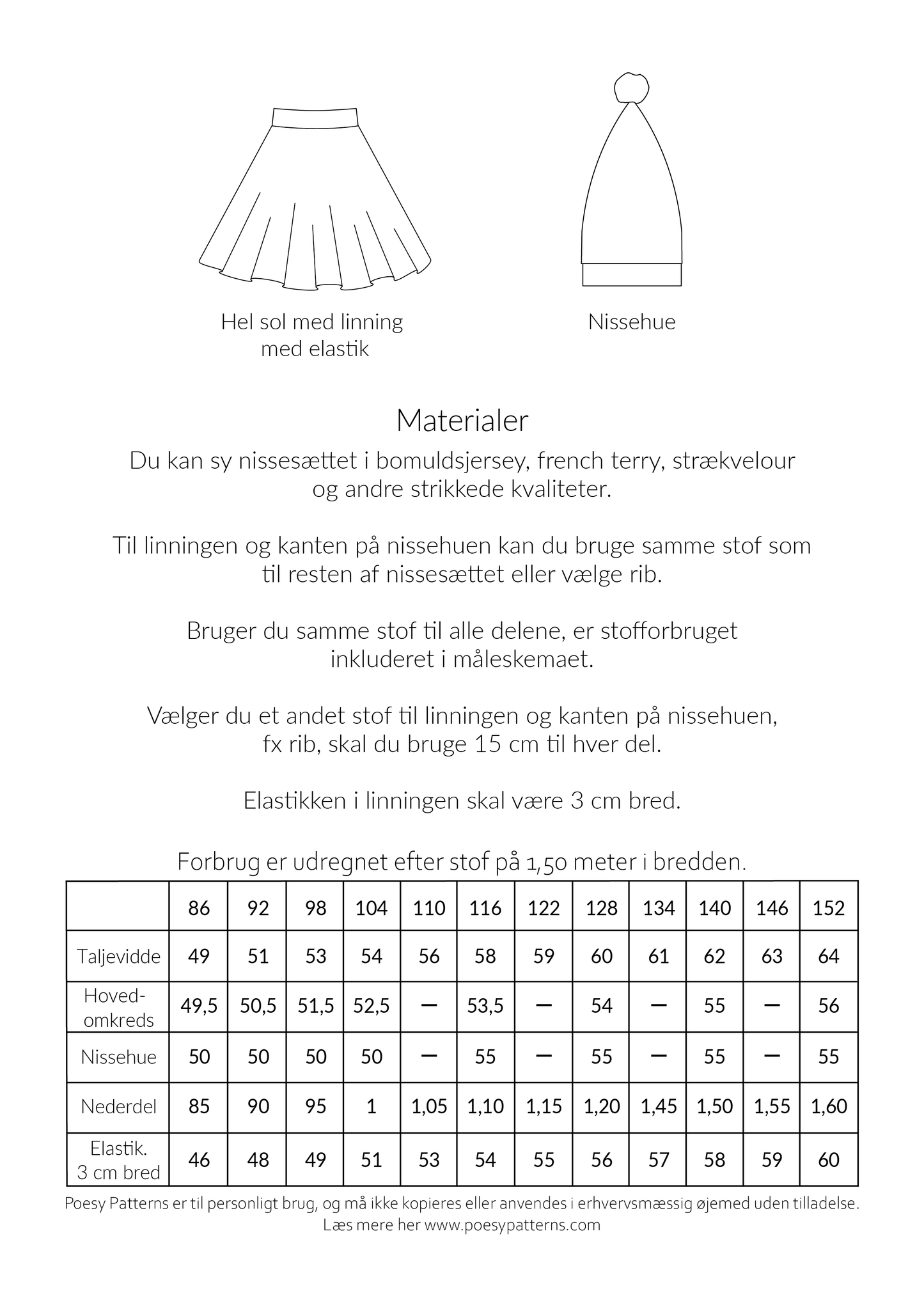 Nissesæt pige 148