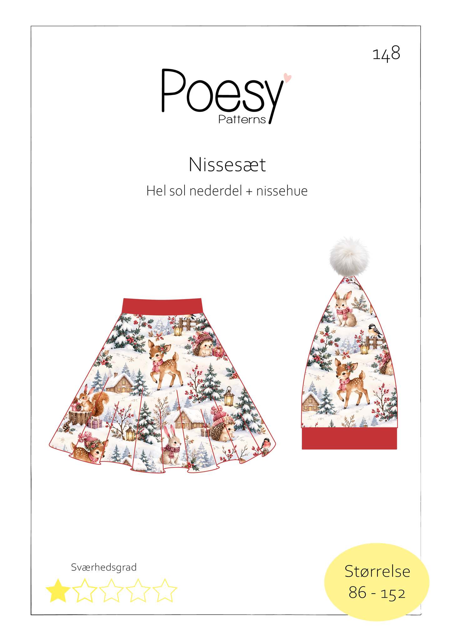 Nissesæt pige 148