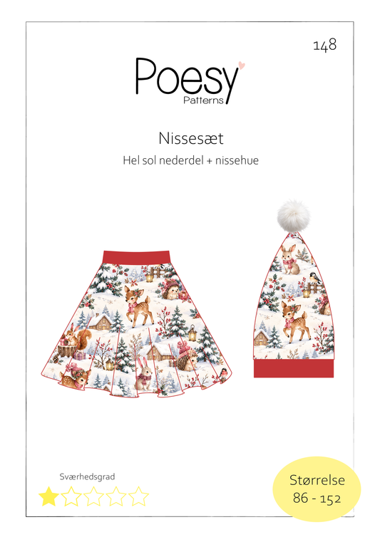 Nissesæt pige 148